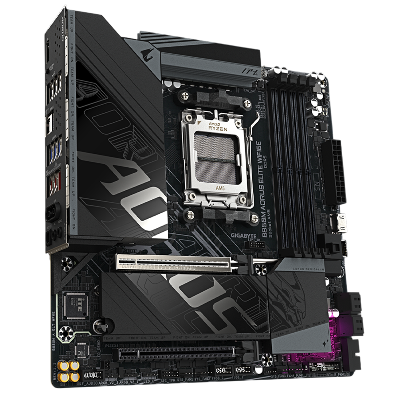GIGABYTE B850M AORUS ELITE WIFI6E GIGABYTE (BLACK)