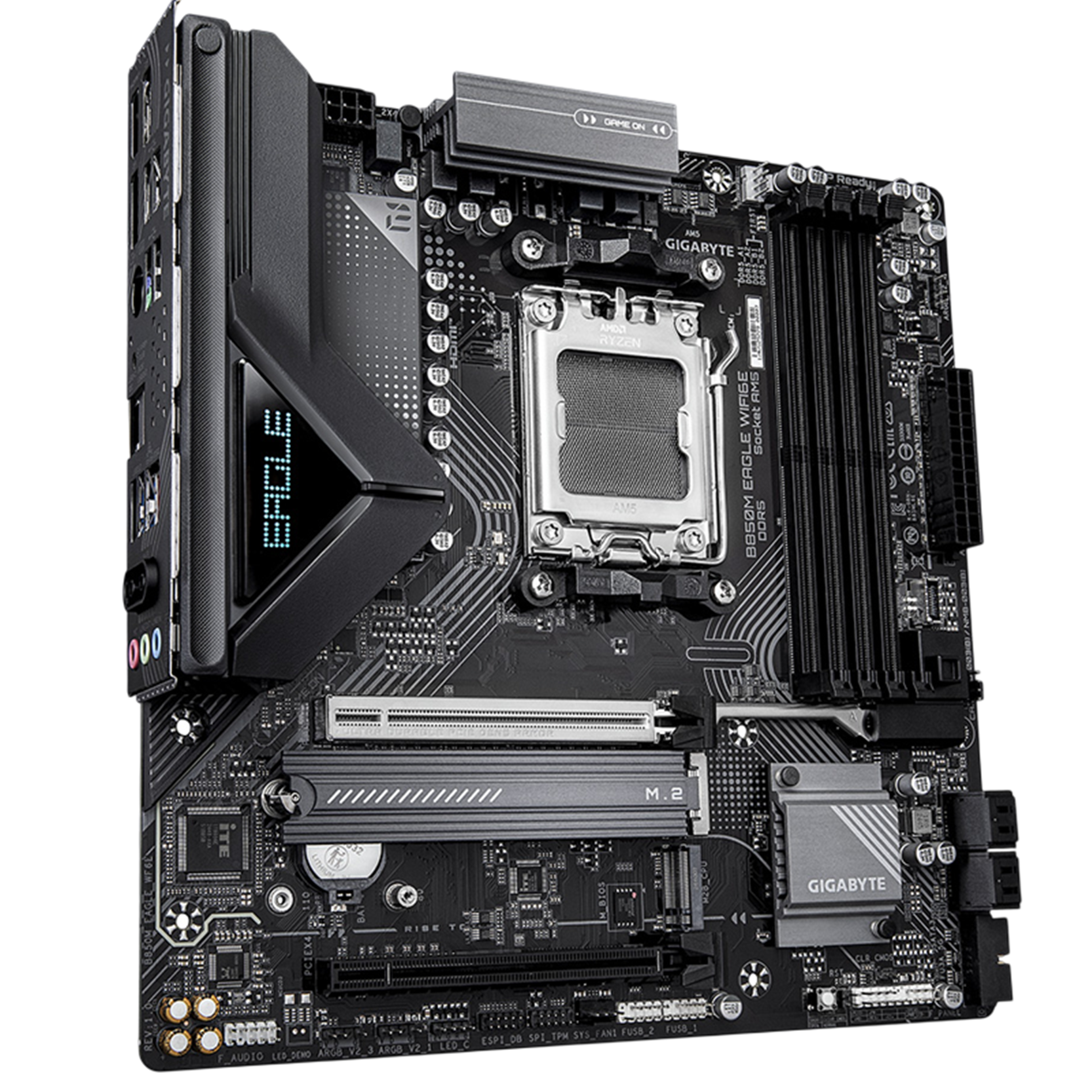 GIGABYTE B850M EAGLE WIFI6E (BLACK)