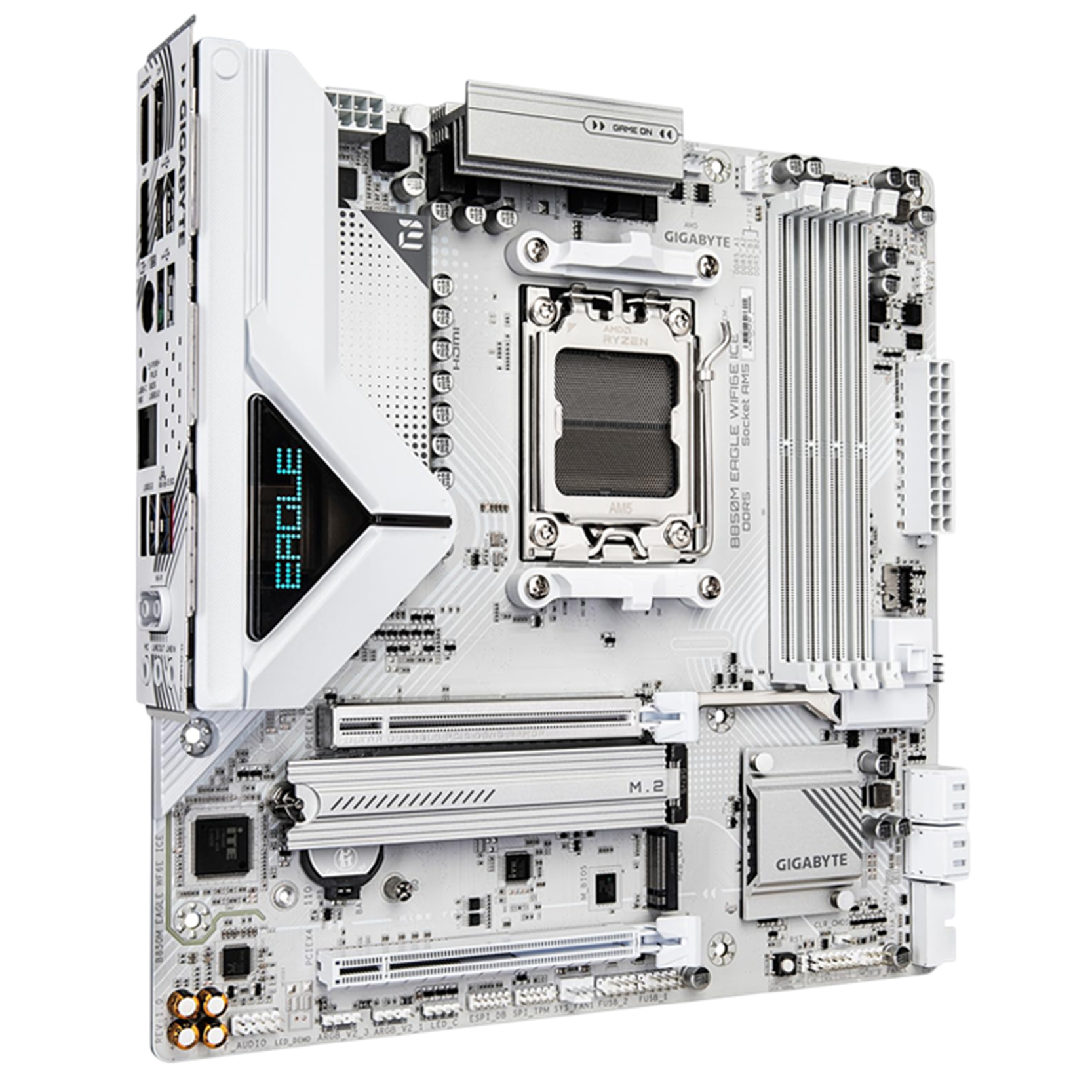 GIGABYTE B850M EAGLE WIFI6E ICE (WHITE)