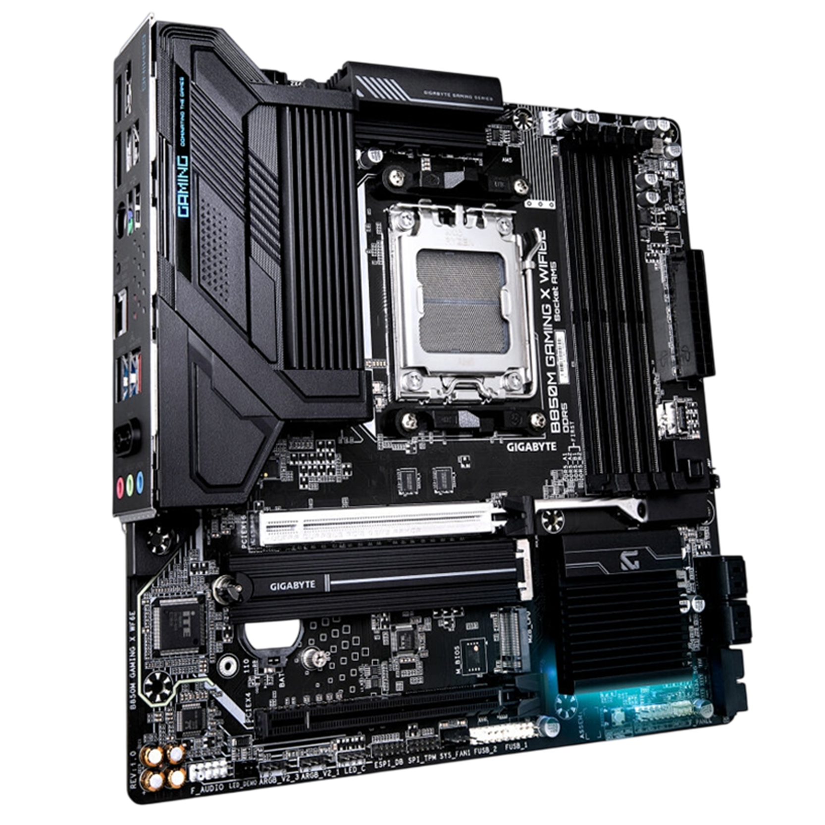 GIGABYTE B850M GAMING X WIFI6E (BLACK)