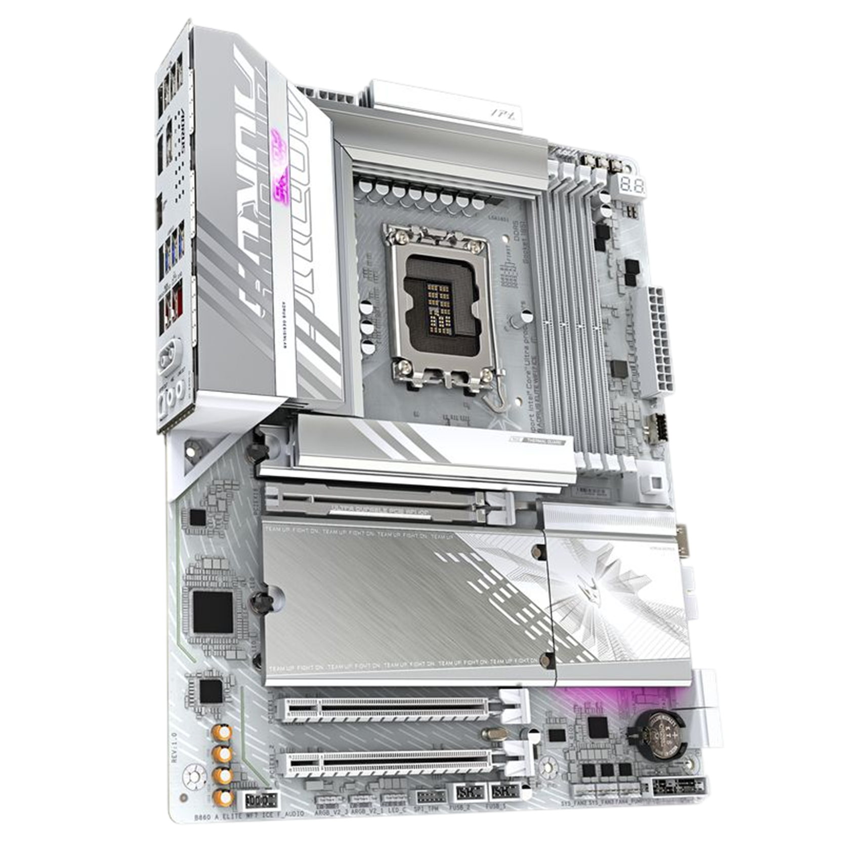 GIGABYTE B860 AORUS ELITE WIFI7 ICE (WHITE)