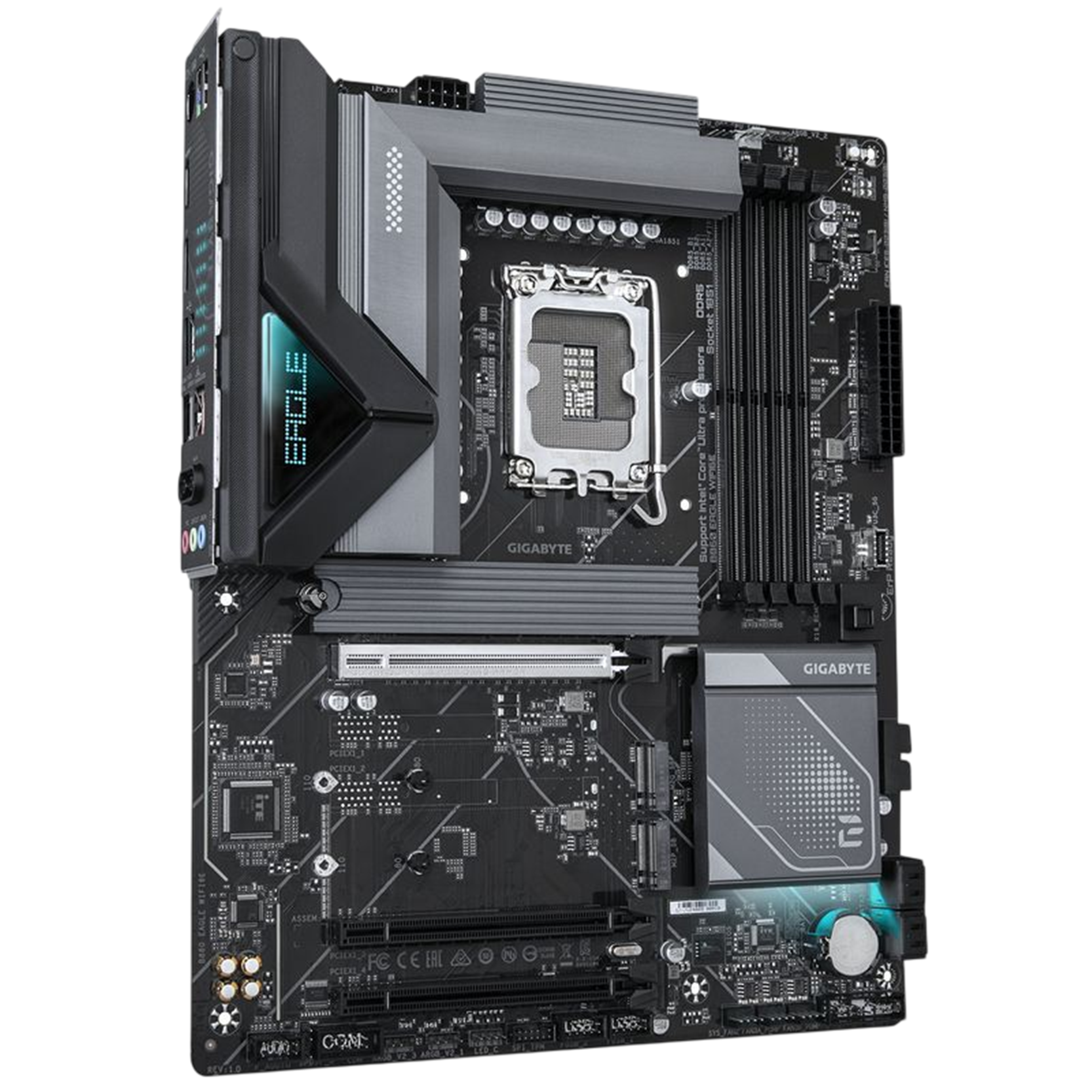 GIGABYTE B860 EAGLE WIFI6E (BLACK)