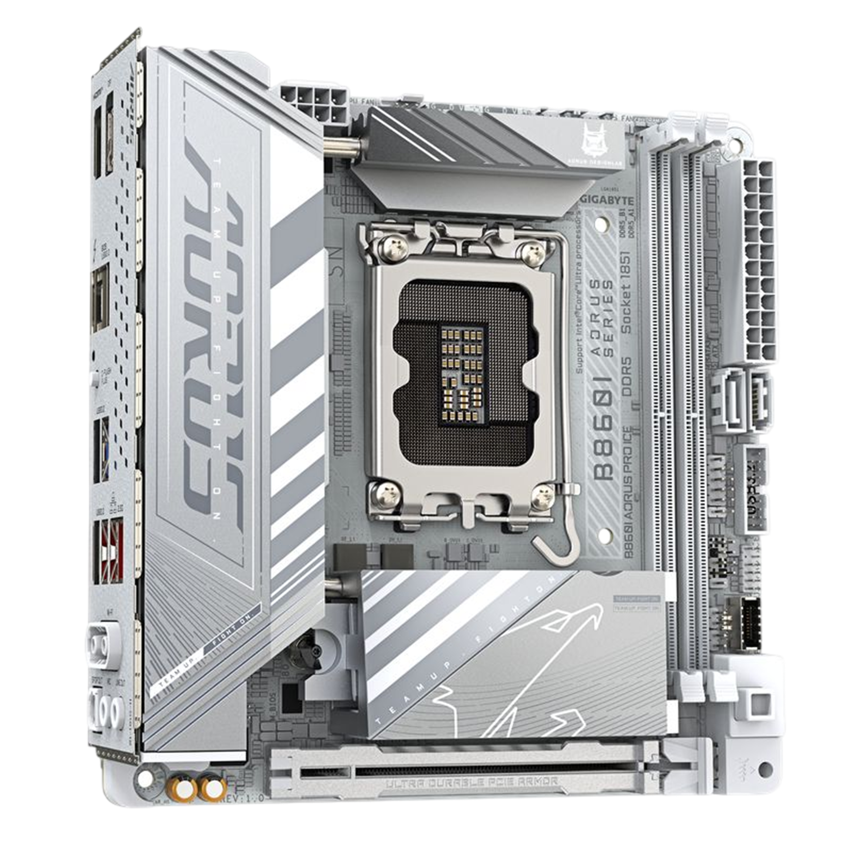 GIGABYTE B860I AORUS PRO ICE (WHITE)