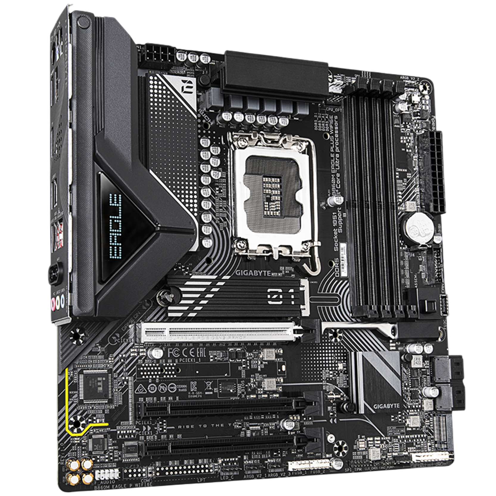 GIGABYTE B860M EAGLE PLUS WIFI6E (BLACK)