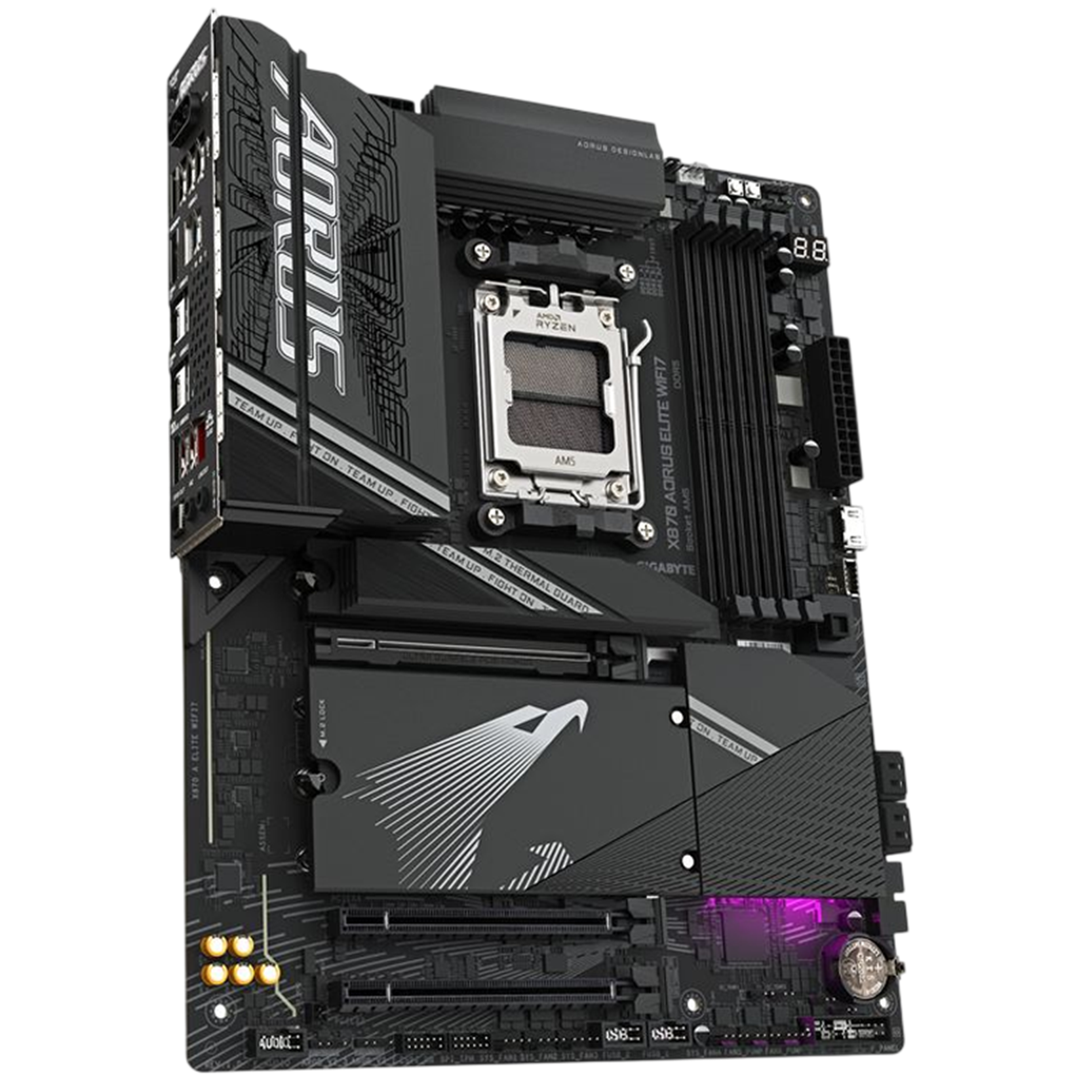 GIGABYTE X870 AORUS ELITE WIFI7 (BLACK)