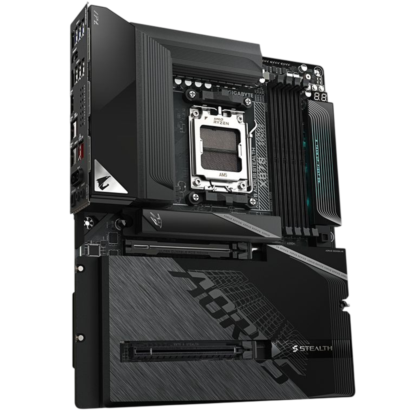 GIGABYTE X870 AORUS STEALTH (BLACK)