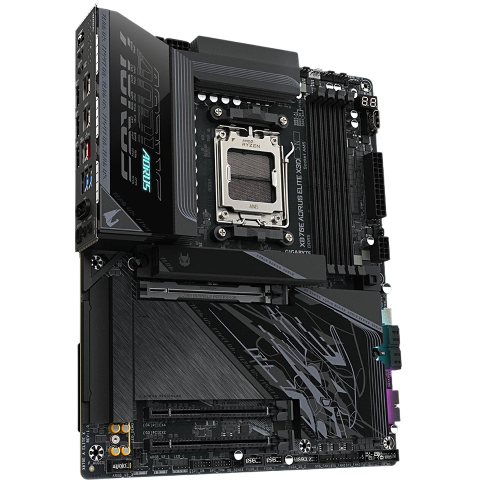 GIGABYTE X870E AORUS ELITE X3D (BLACK)