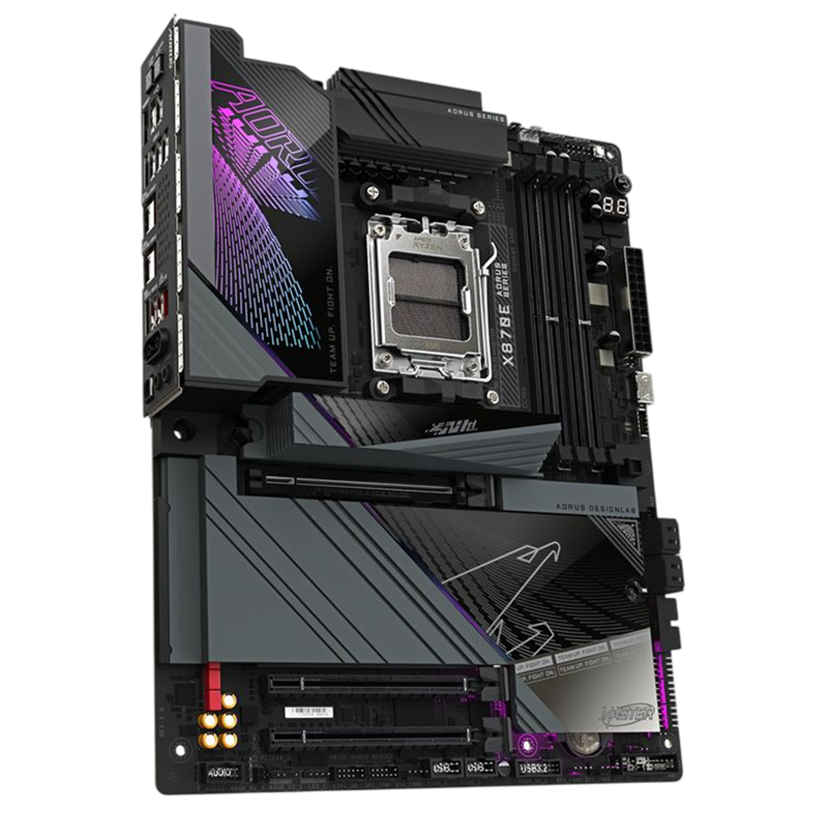GIGABYTE X870E AORUS MASTER (BLACK)