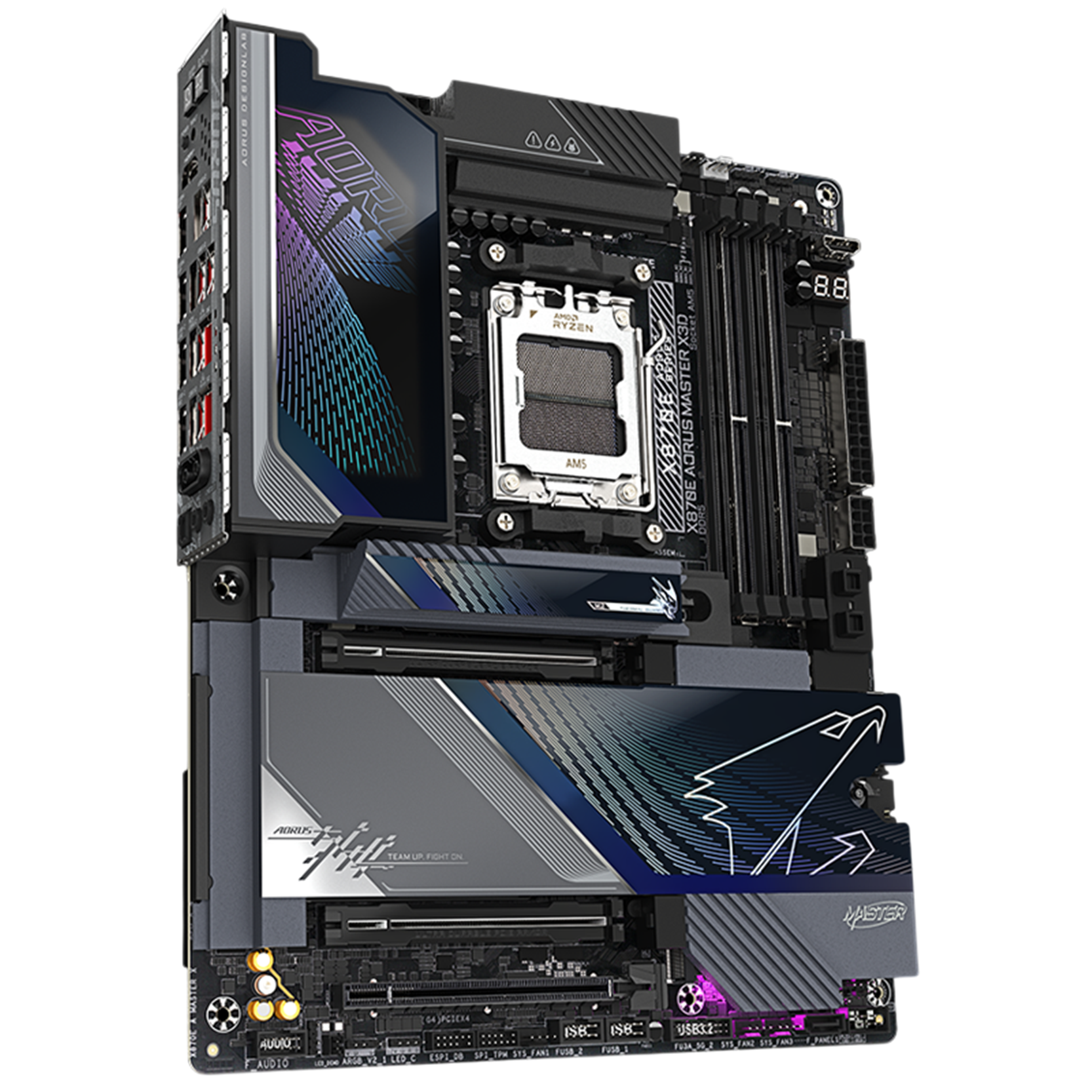 GIGABYTE X870E AORUS MASTER X3D (BLACK)