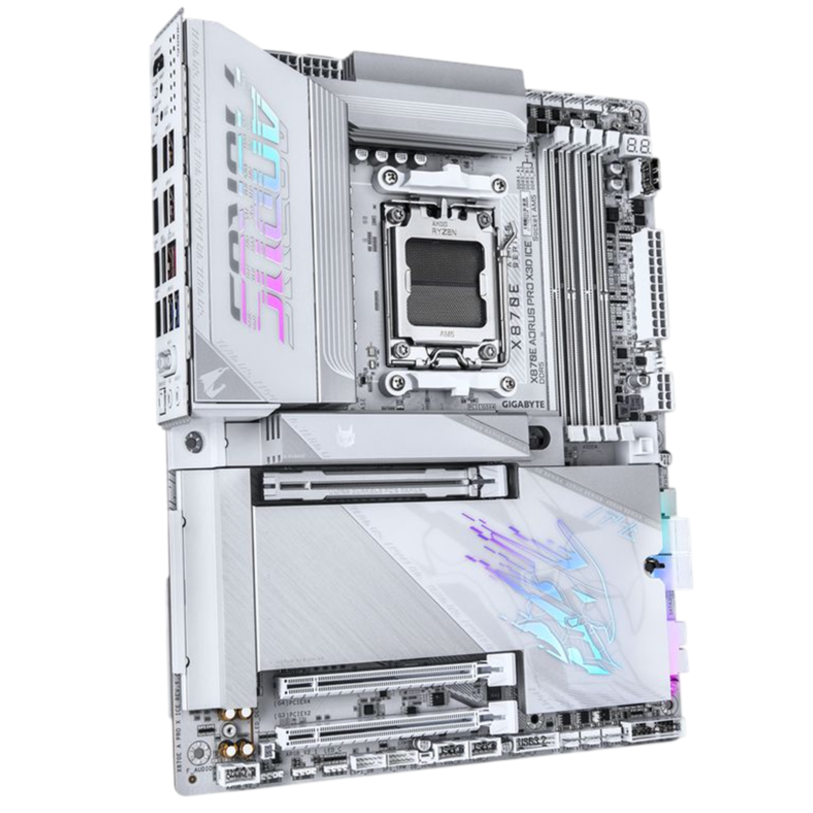 GIGABYTE X870E AORUS PRO X3D ICE