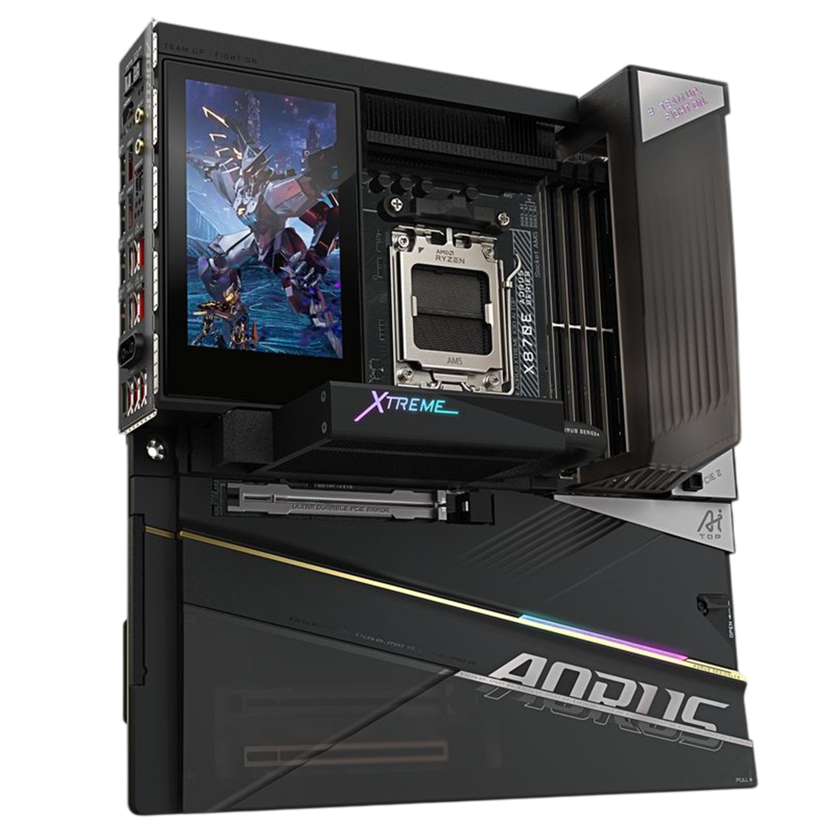 GIGABYTE X870E AORUS XTREME X3D AI TOP (BLACK)