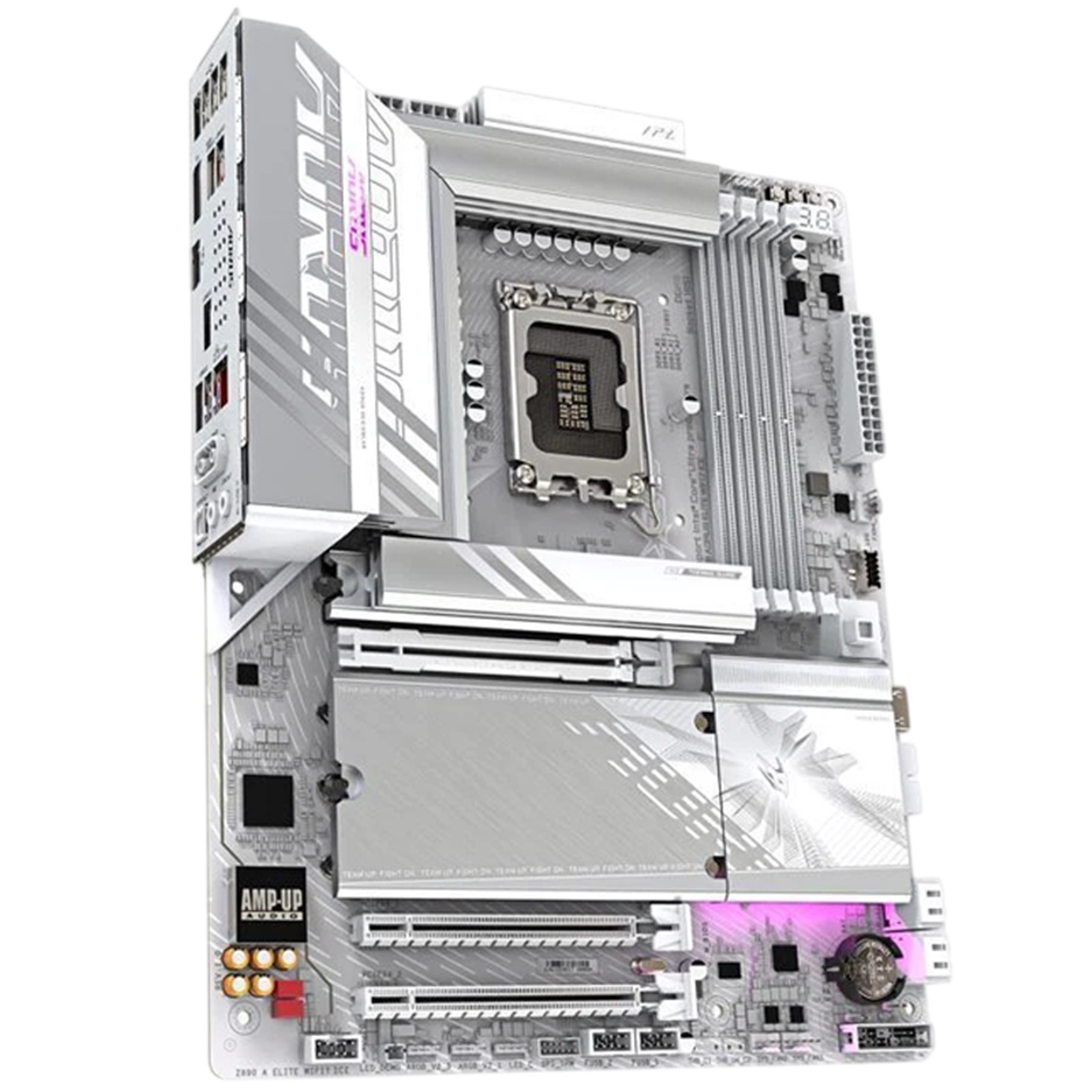 GIGABYTE Z890 AORUS ELITE WIFI7 ICE (WHITE)