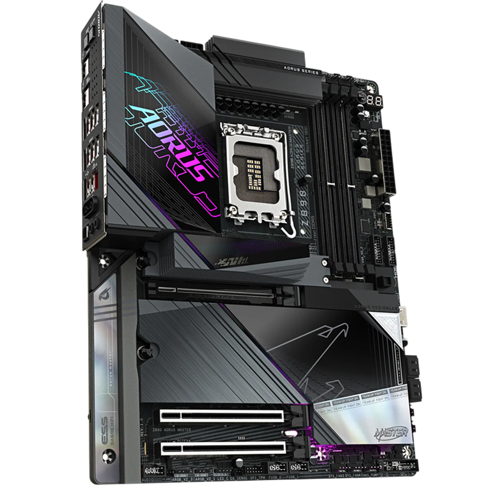 GIGABYTE Z890 AORUS MASTER (BLACK)