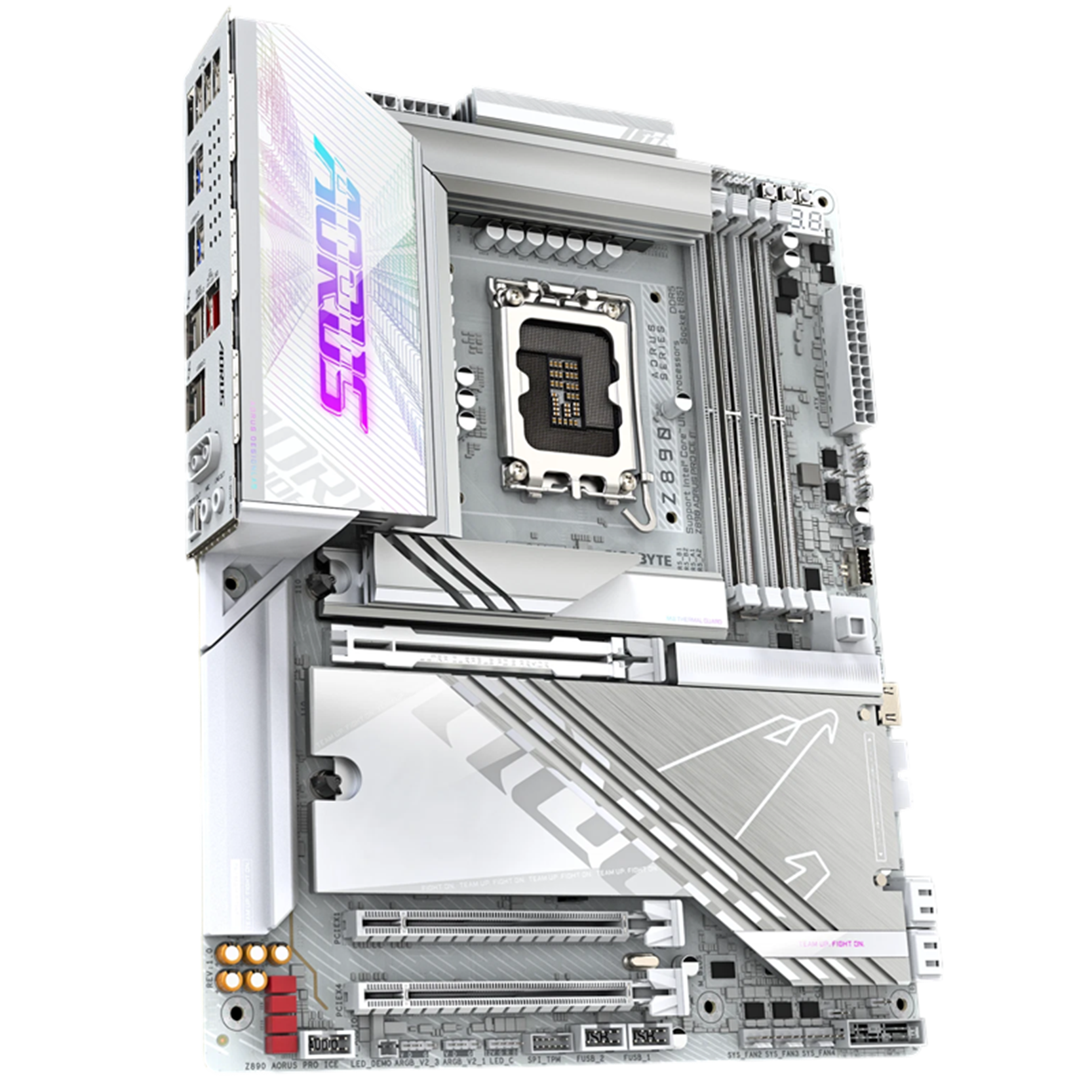 GIGABYTE Z890 AORUS PRO ICE (WHITE)
