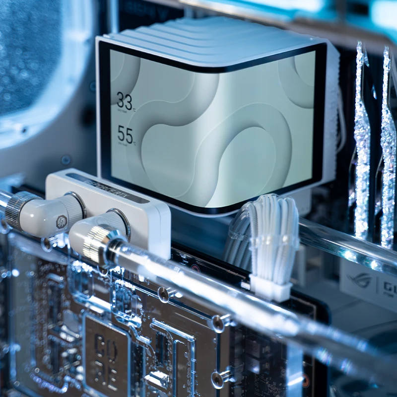 HAVN HS 420 BASE EDITION ATX (WHITE) - Image 4