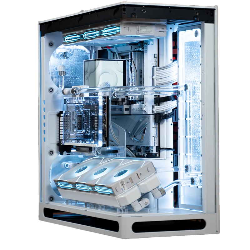 HAVN HS 420 BASE EDITION ATX (WHITE) - Image 2