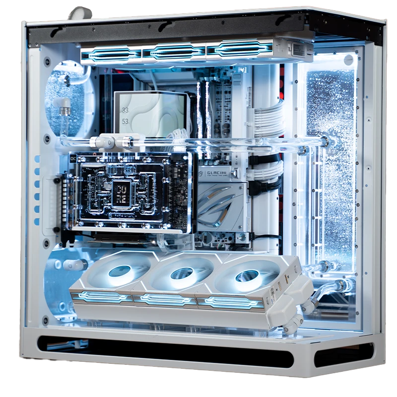 HAVN HS 420 BASE EDITION ATX (WHITE)