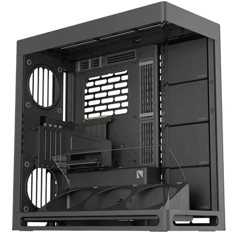 HAVN HS 420 VGPU ATX (BLACK)