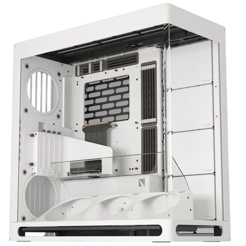 HAVN HS 420 VGPU ATX (WHITE)