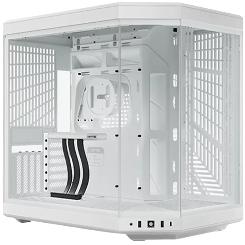 HYTE Y60 ATX (SNOW WHITE)