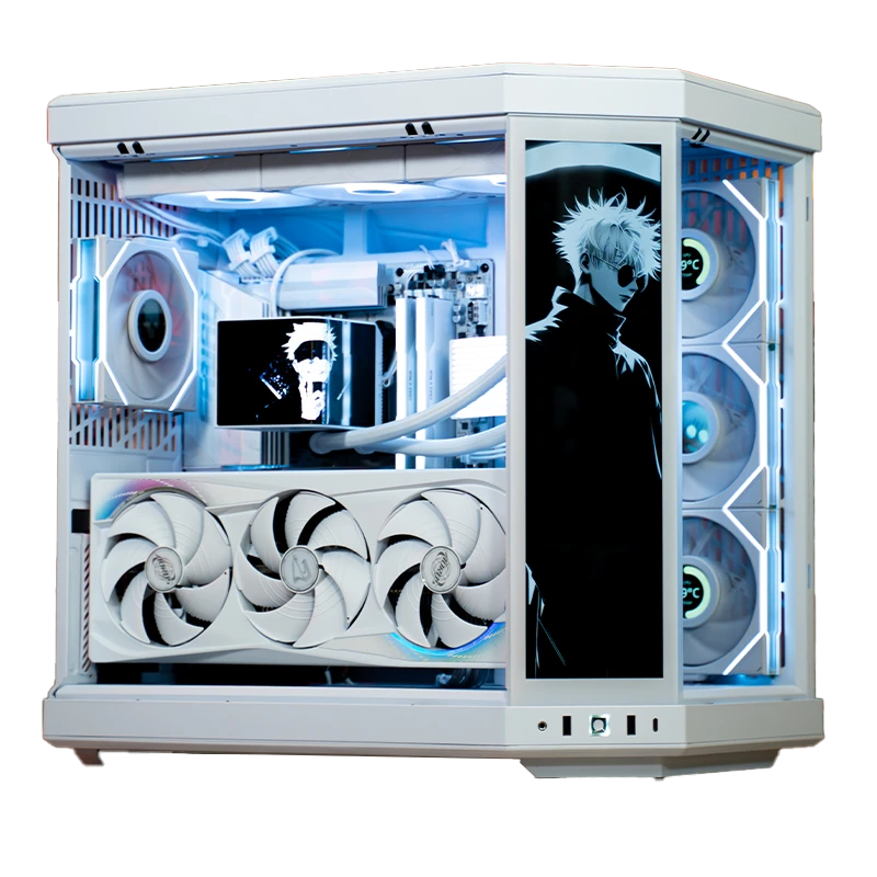 HYTE Y70 Touch Infinite Snow White Edition