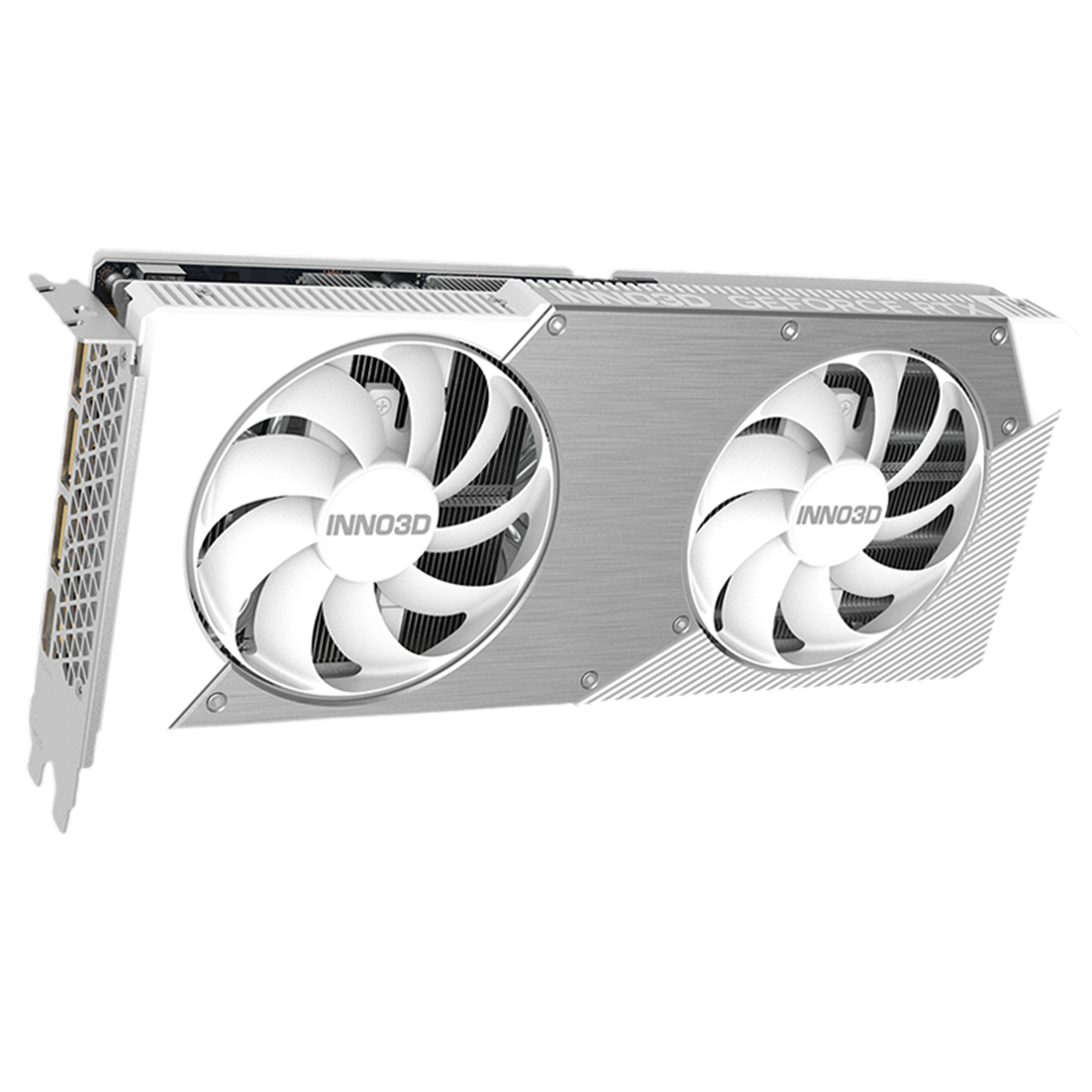 INNO3D GEFORCE RTX 5070 TWIN X2 OC  12GB (WHITE)