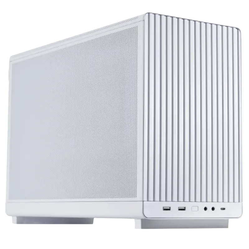LIAN LI A3 MATX (WHITE)