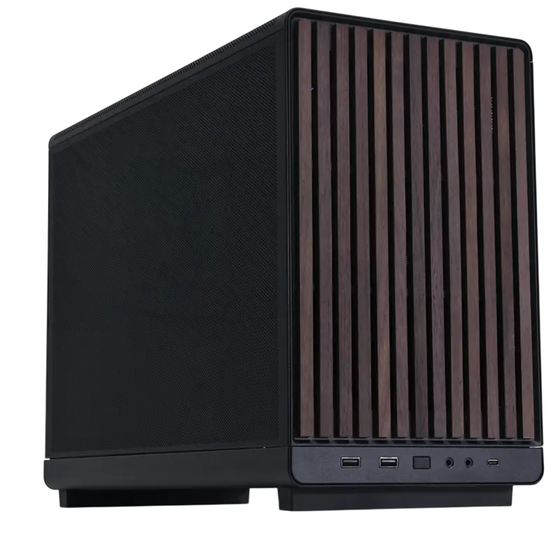 LIAN LI A3 WOODEN MATX (BLACK)