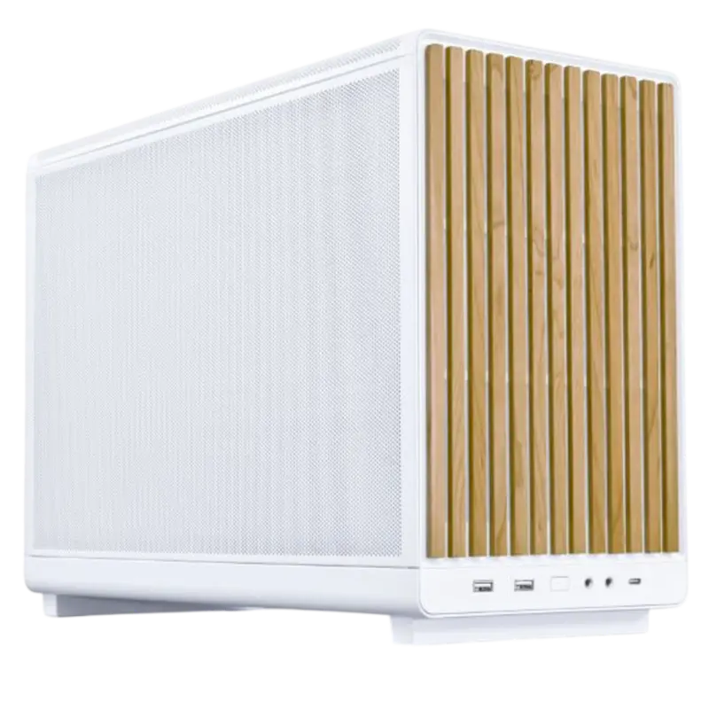 LIAN LI A3 WOODEN MATX (WHITE)