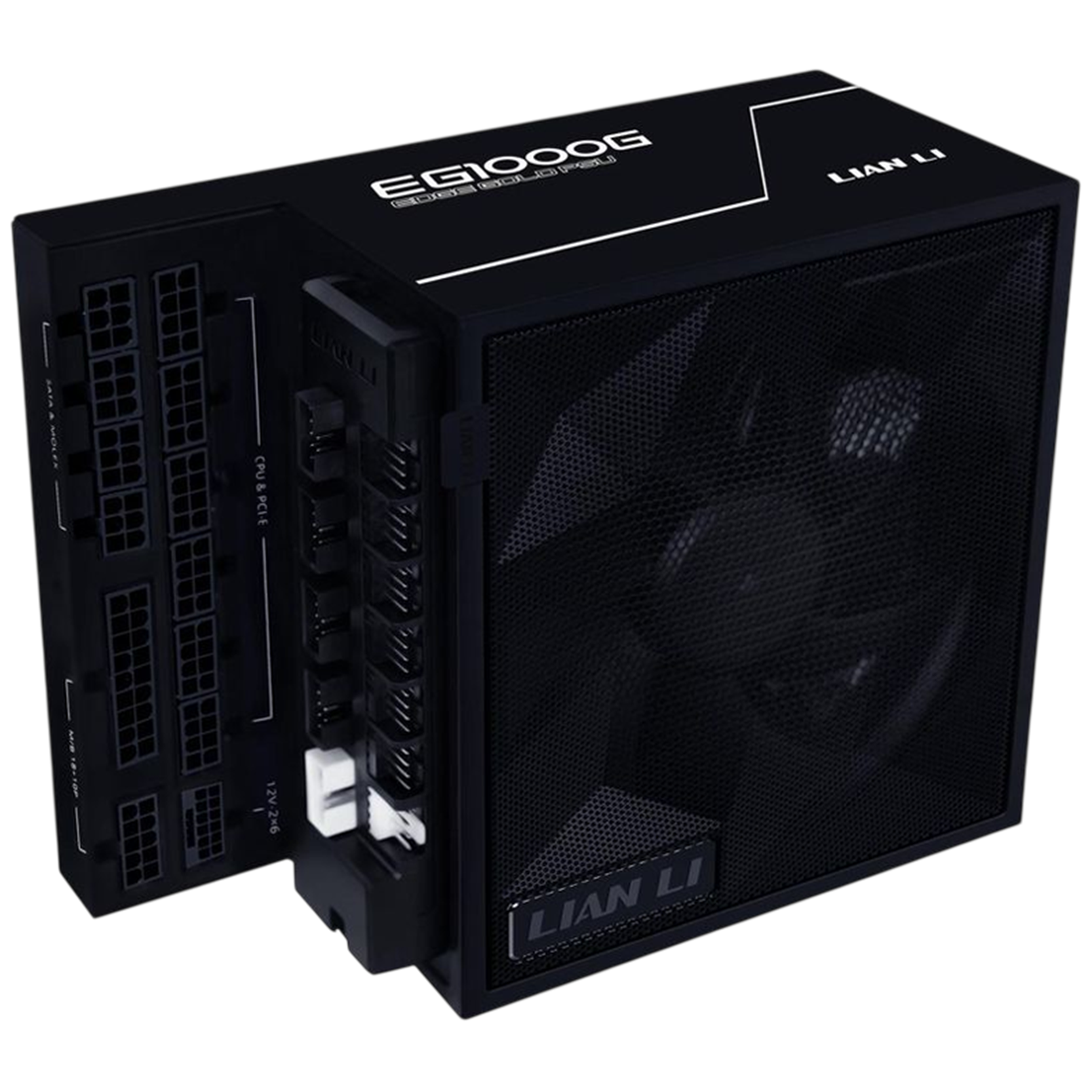 LIAN LI EDGE 1000W 80PLUS GOLD (BLACK)