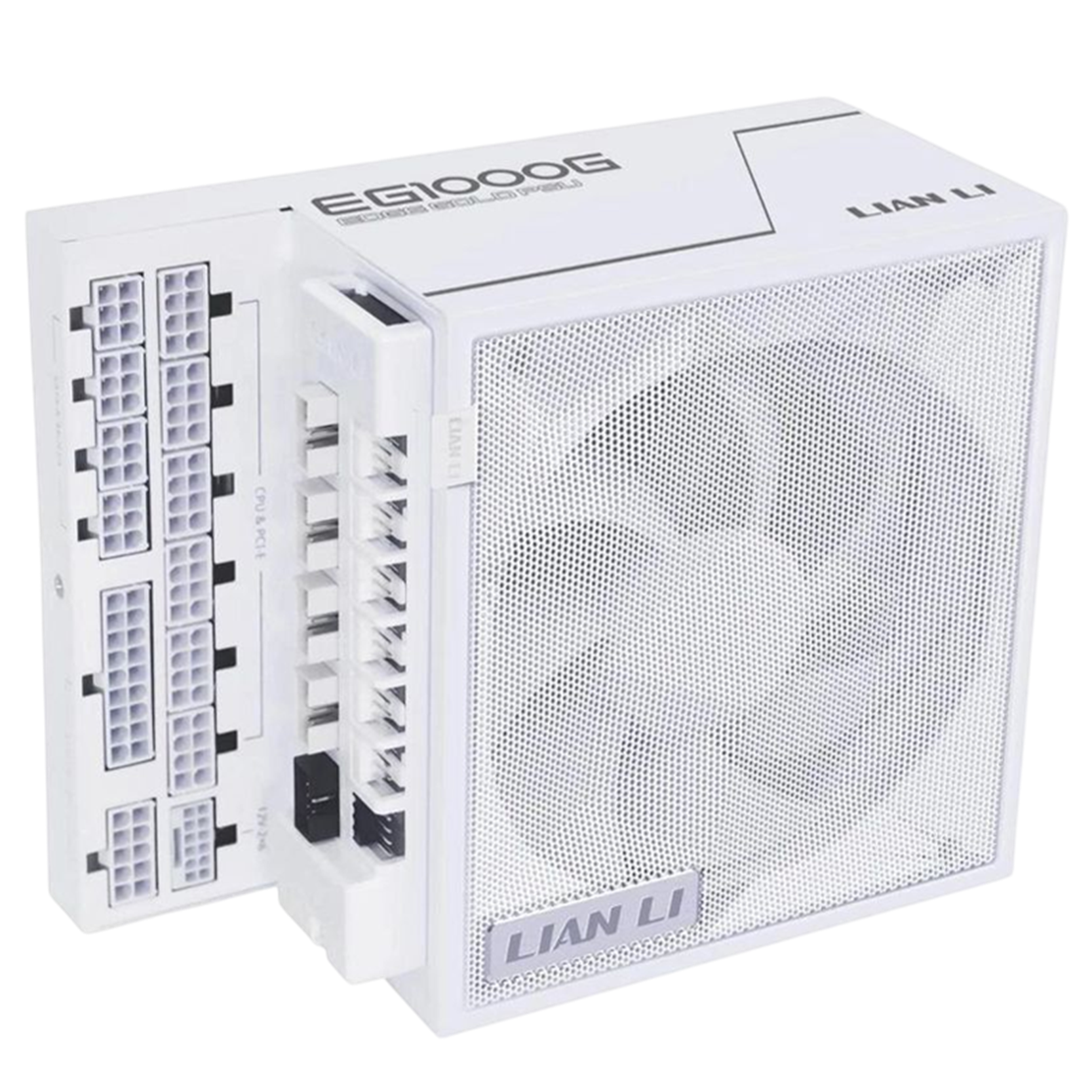 LIAN LI EDGE 1000W 80PLUS GOLD (WHITE)