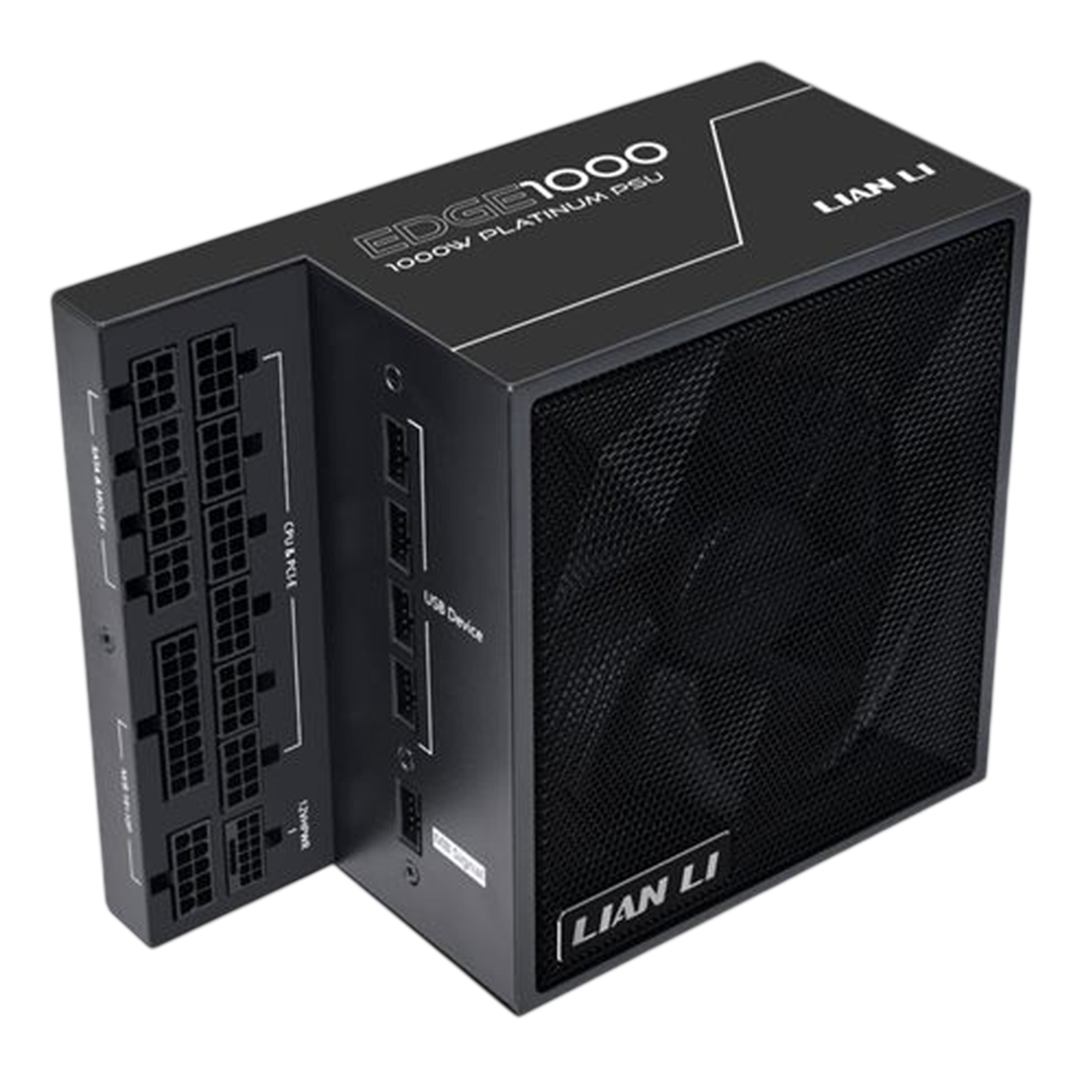 LIAN LI EDGE 1000W 80PLUS PLATINUM (BLACK)