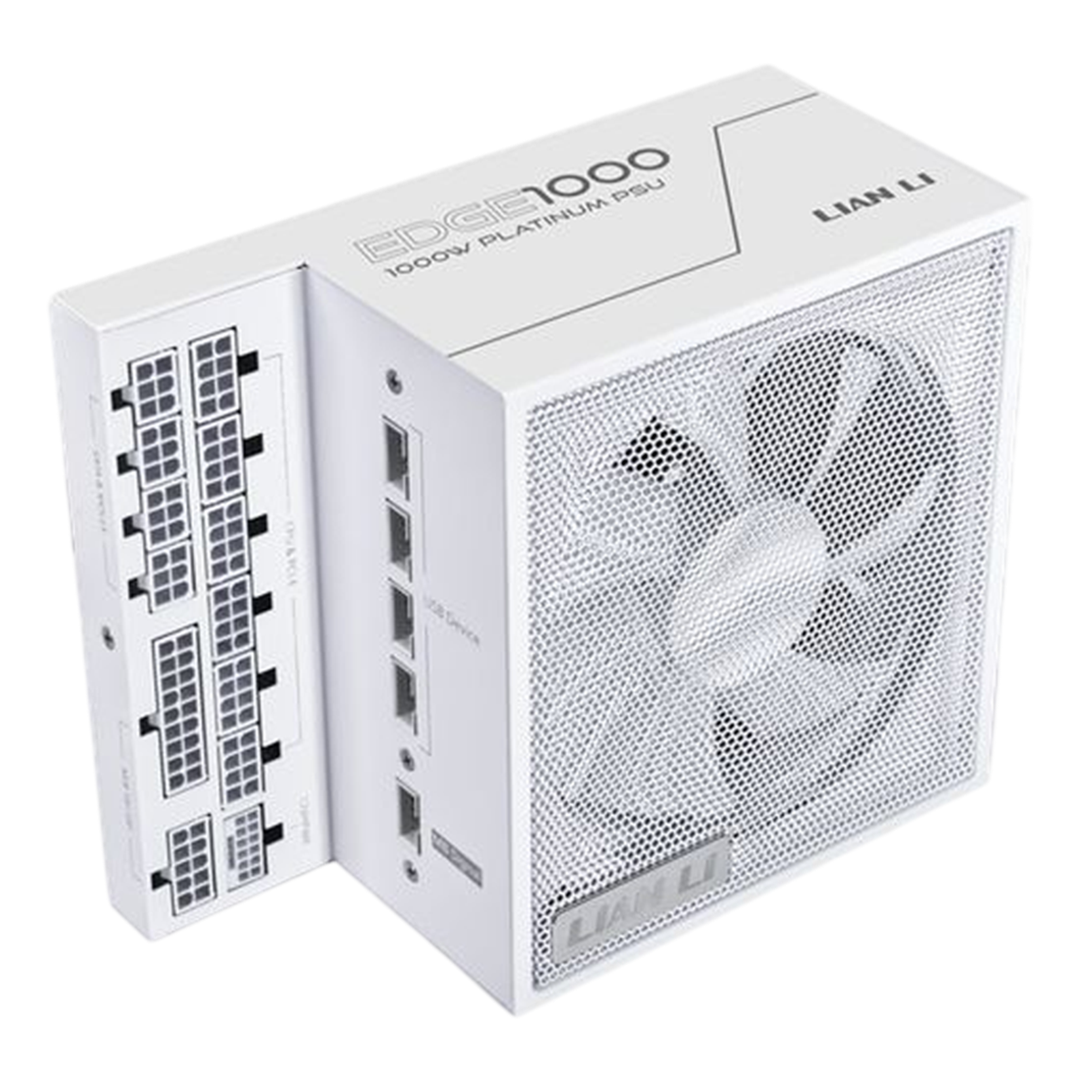 LIAN LI EDGE 1000W 80PLUS PLATINUM (WHITE)