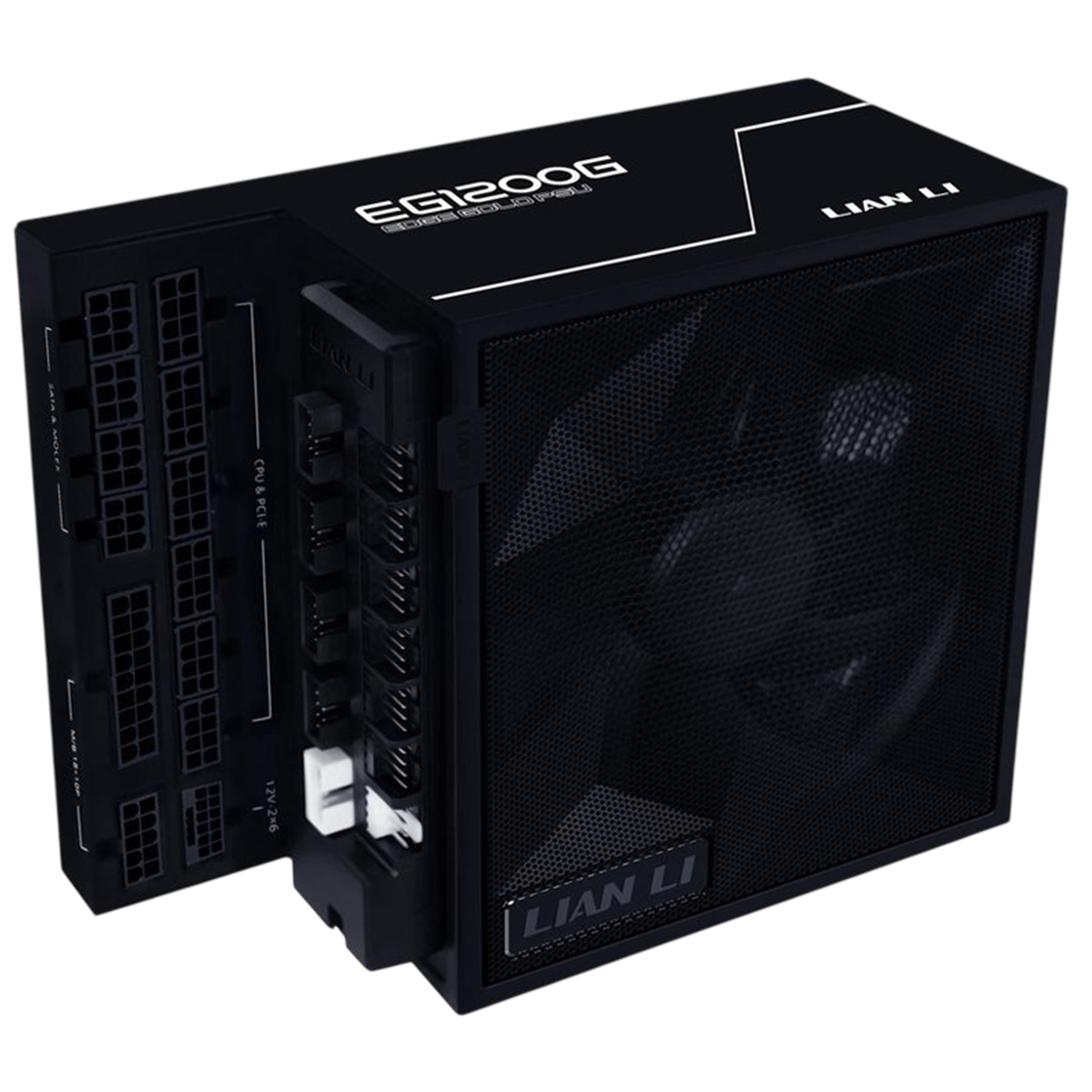 LIAN LI EDGE 1200W 80PLUS GOLD (BLACK)