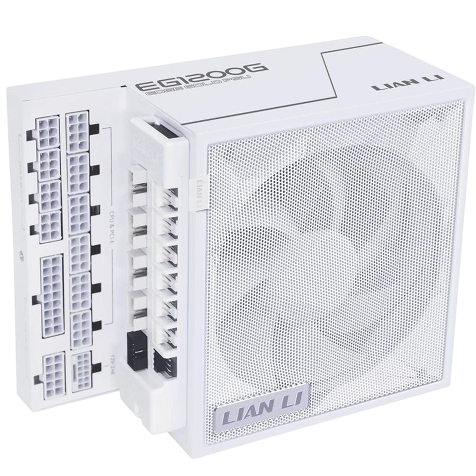 LIAN LI EDGE 1200W 80PLUS GOLD (WHITE)