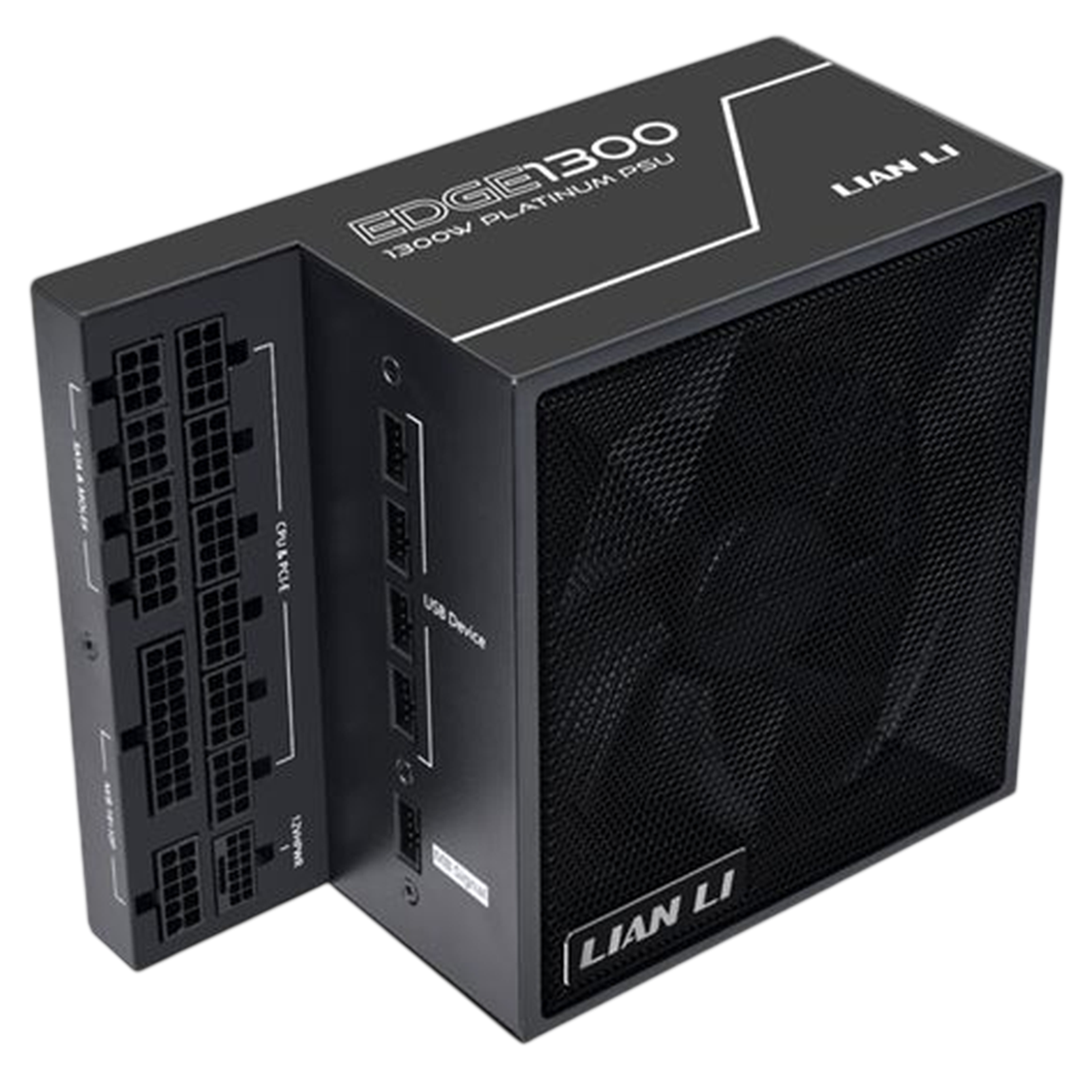 LIAN LI EDGE 1300W 80PLUS PLATINUM (BLACK)