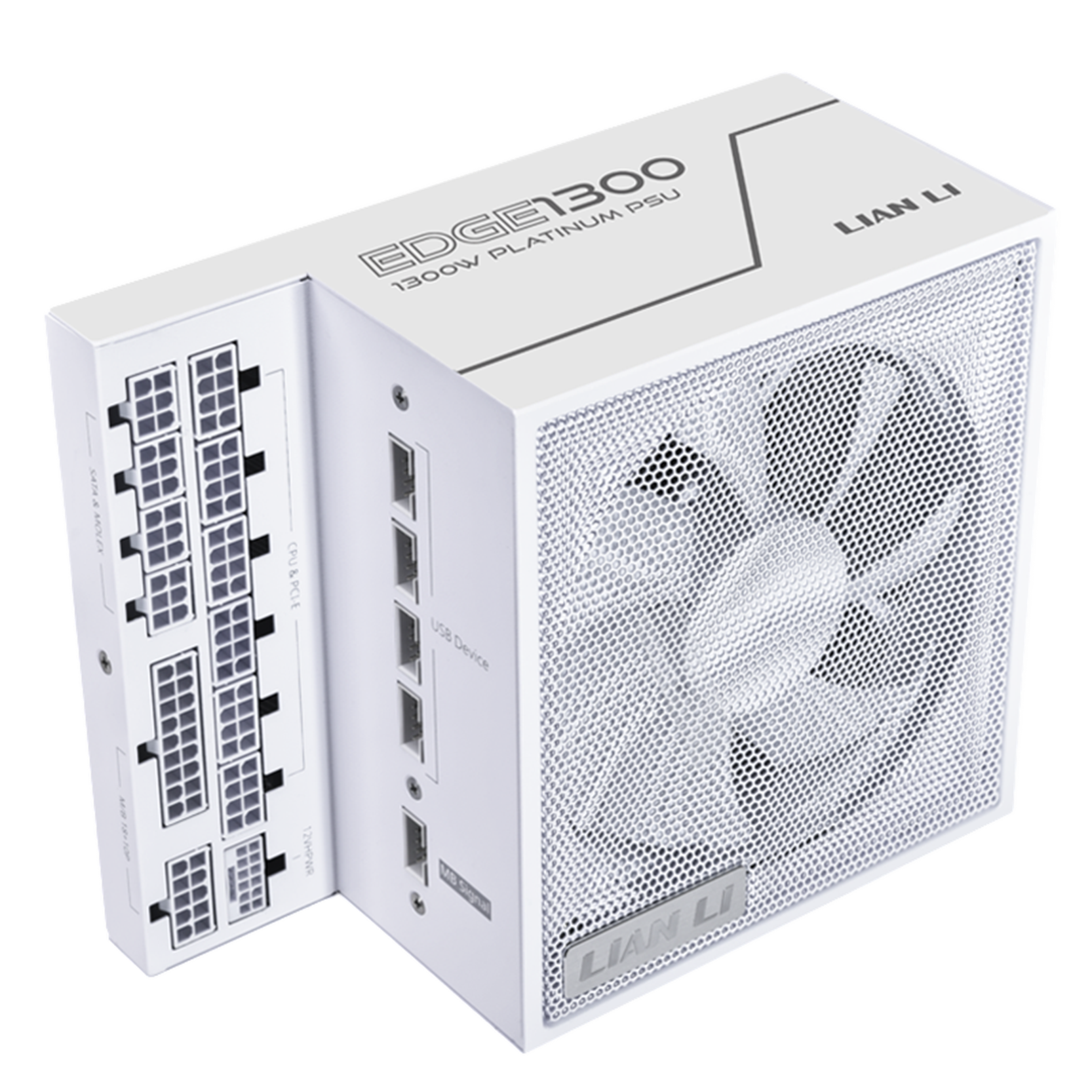 LIAN LI EDGE 1300W 80PLUS PLATINUM (WHITE)