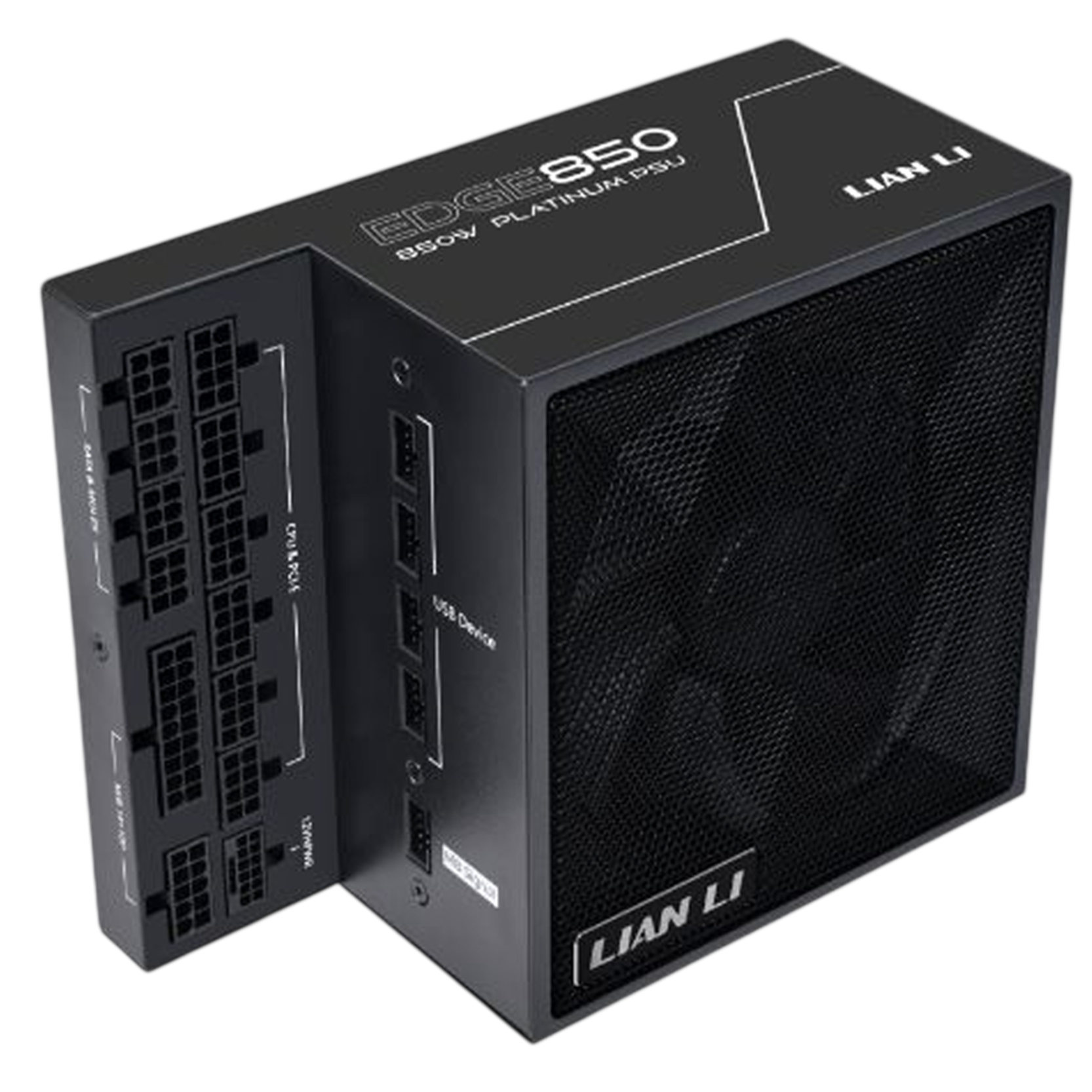 LIAN LI EDGE 850W 80PLUS PLATINUM (BLACK)