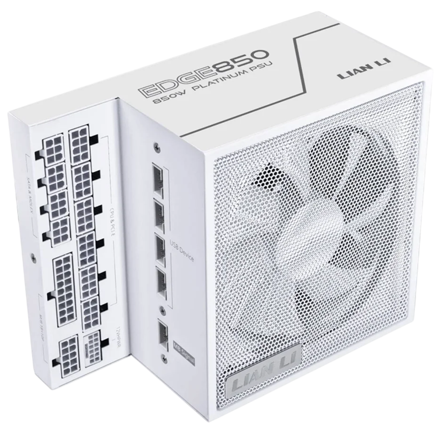 LIAN LI EDGE 850W 80PLUS PLATINUM (WHITE)