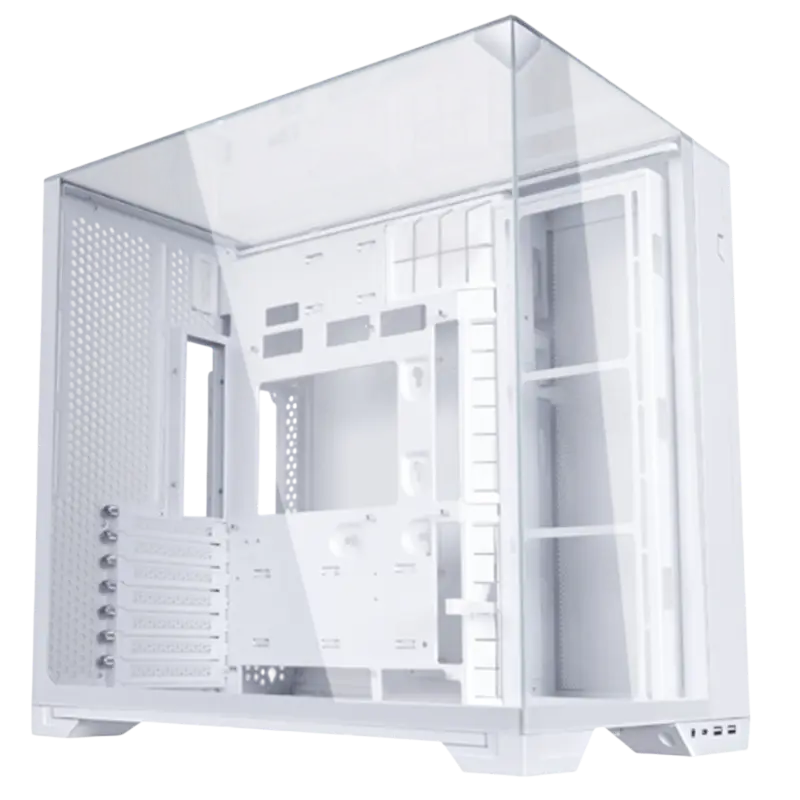 LIAN LI O11 VISION COMPACT ATX (WHITE)