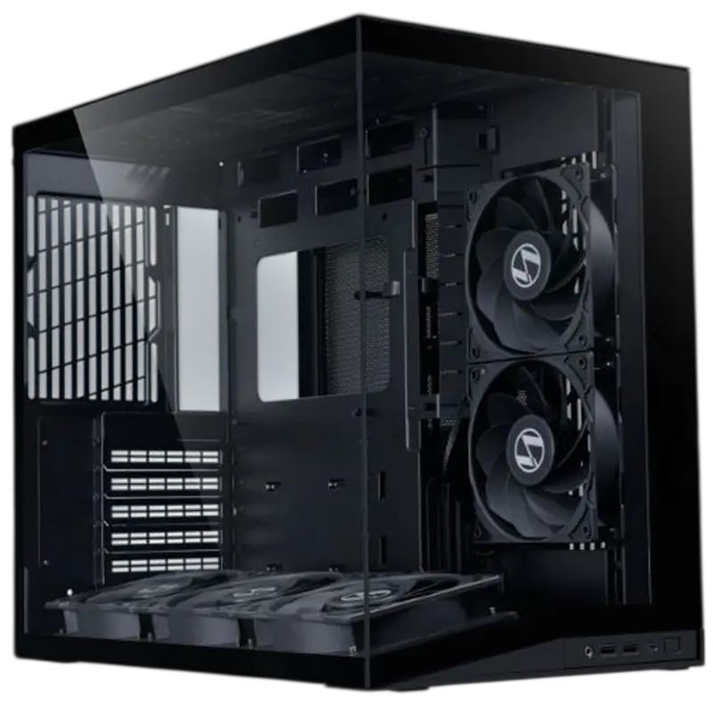 LIAN LI O11D MINI V2  FLOW ATX (BLACK)