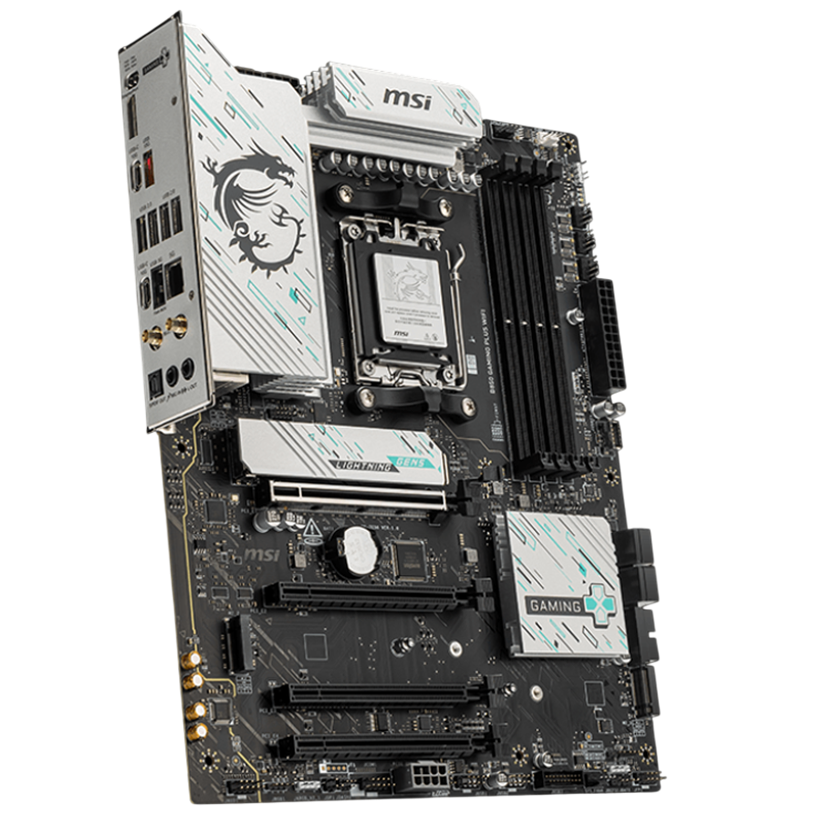 MSI B850 GAMING PLUS WIFI (BLACK)