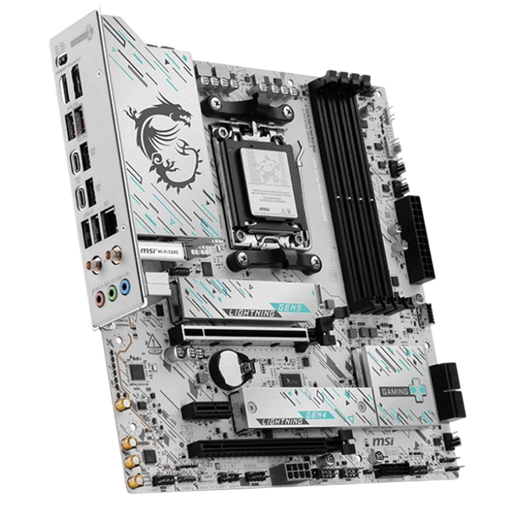 MSI B850M GAMING PLUS WIFI (BLACK)