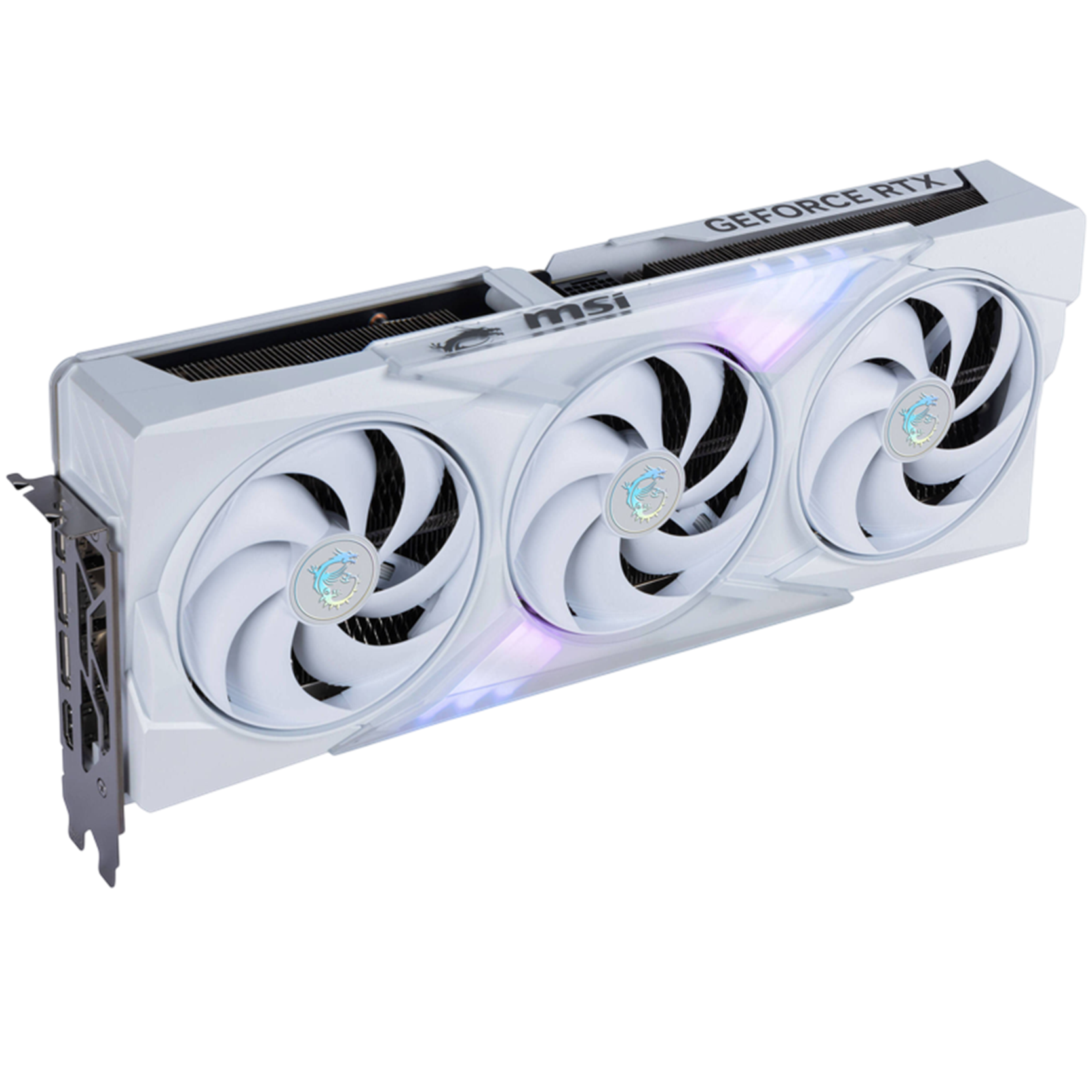 MSI GEFORCE RTX5080 GAMING TRIO OC 16GB (WHITE)