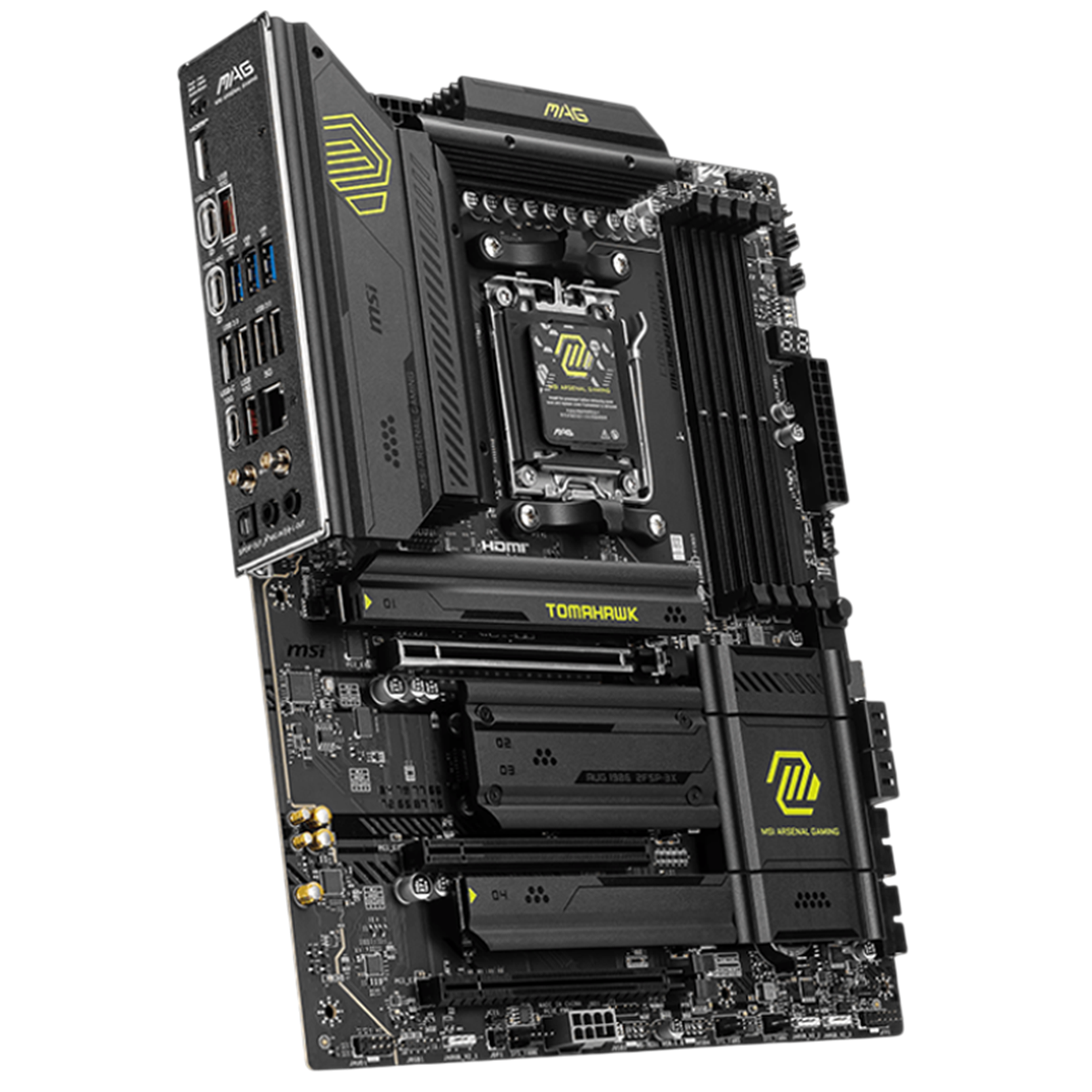 MSI MAG X870 TOMAHAWK WIFI (BLACK)