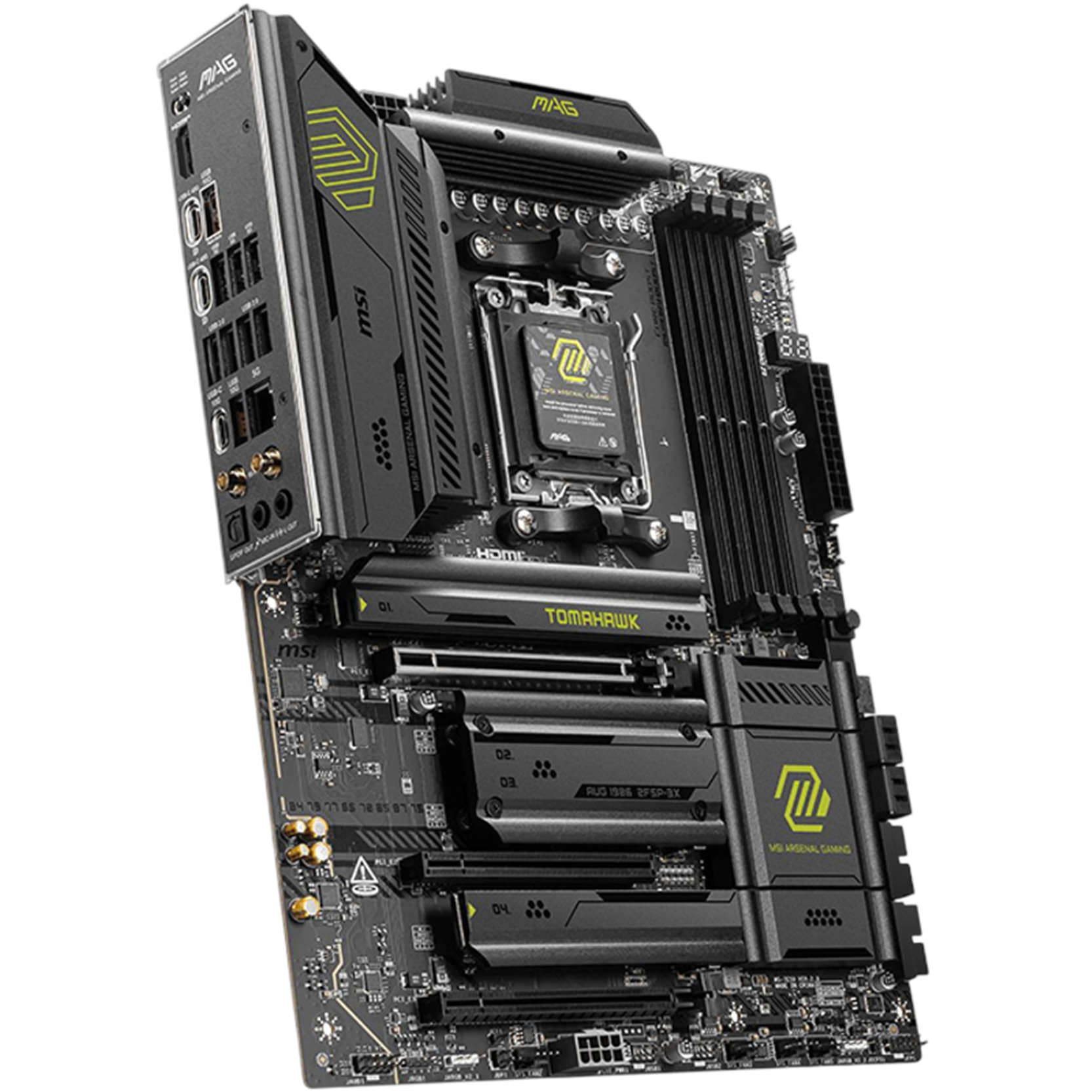 MSI MAG X870E TOMAHAWK WIFI (BLACK)
