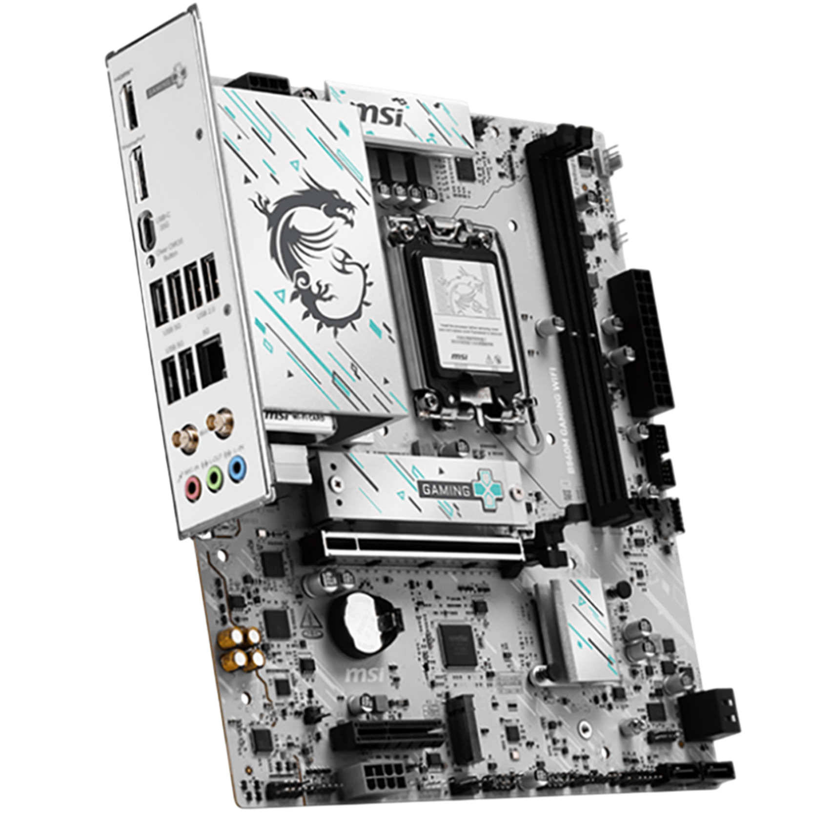 MSI MAINBOARD B860M GAMING WIFI (WHITE)
