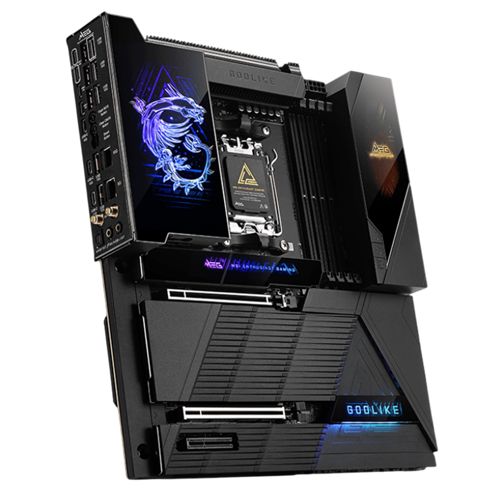 MSI MEG X870E GODLIKE (BLACK)