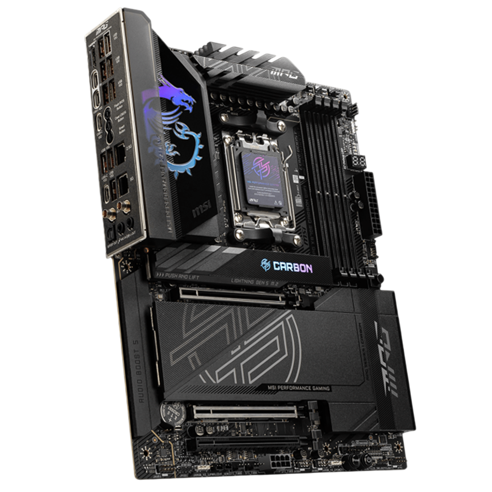 MSI MPG X870E CARBON WIFI (BLACK)