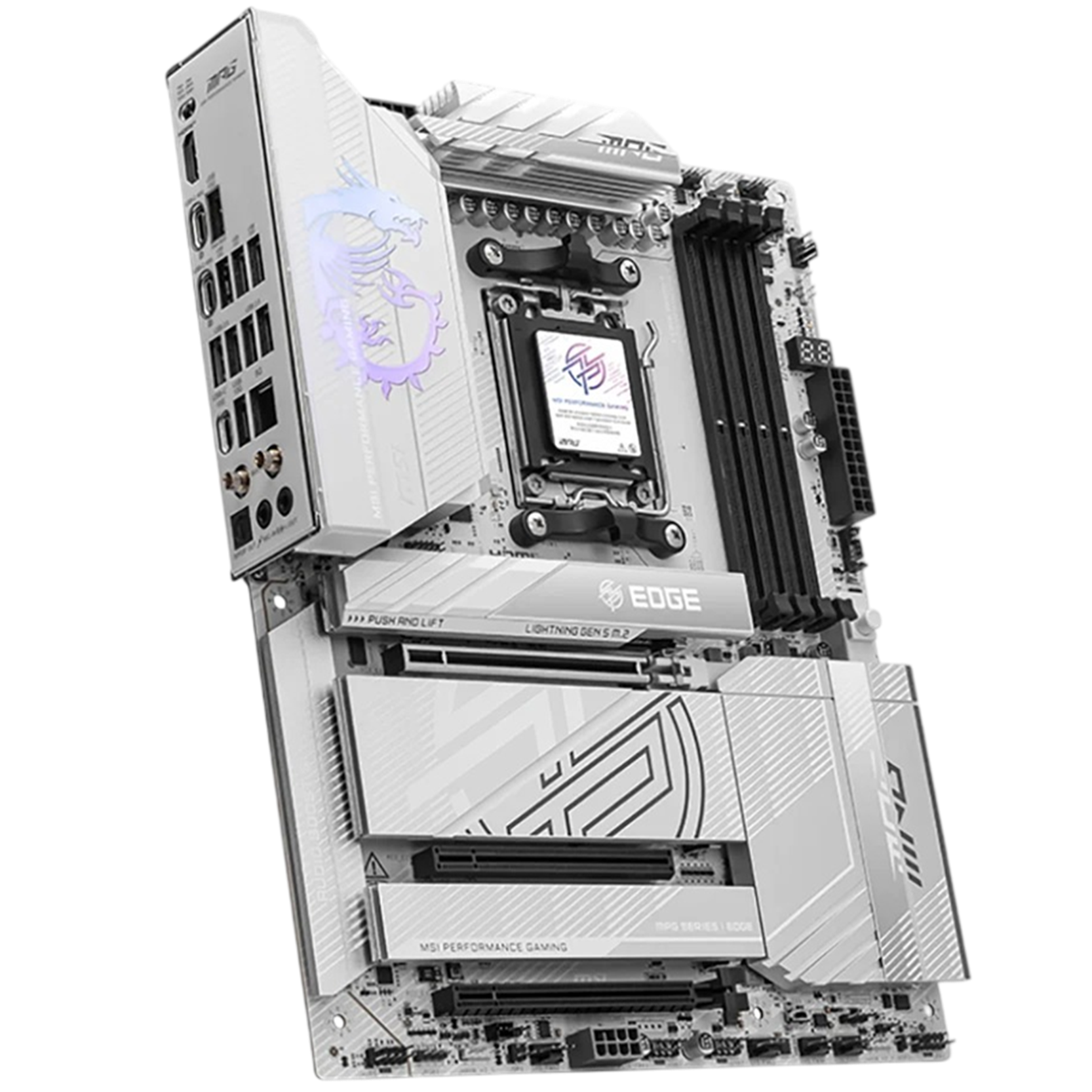 MSI MPG X870E EDGE TI WIFI (WHITE)